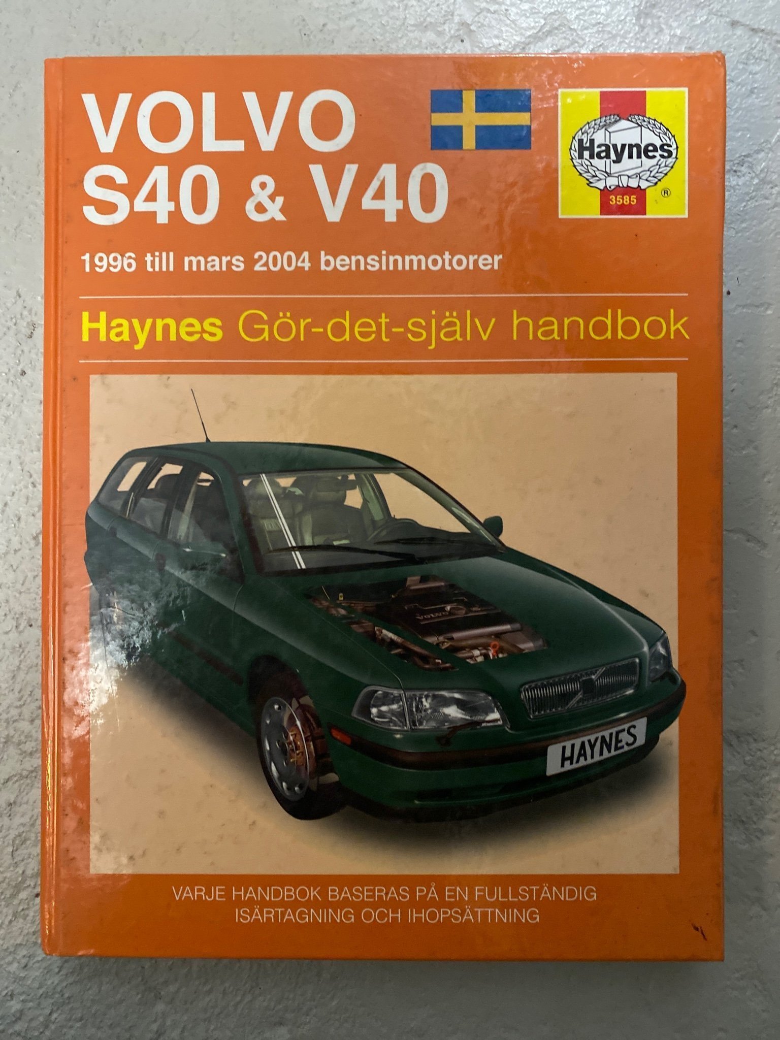 Se produkter som liknar Haynes Gör det själv handbok .. på Tradera