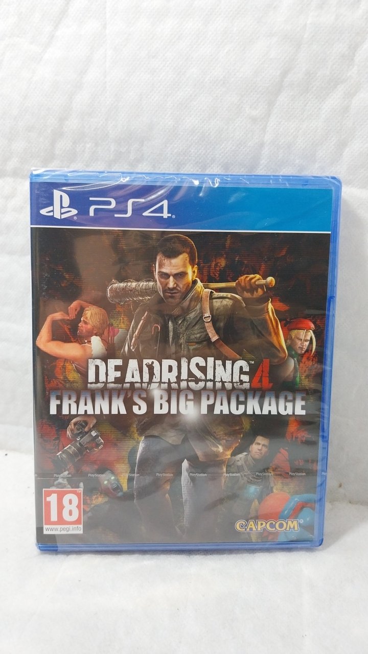 Dead Rising 4: Frank's Big Package - Playstation 4 - CIB (Gebraucht) in Dietikon für CHF 12