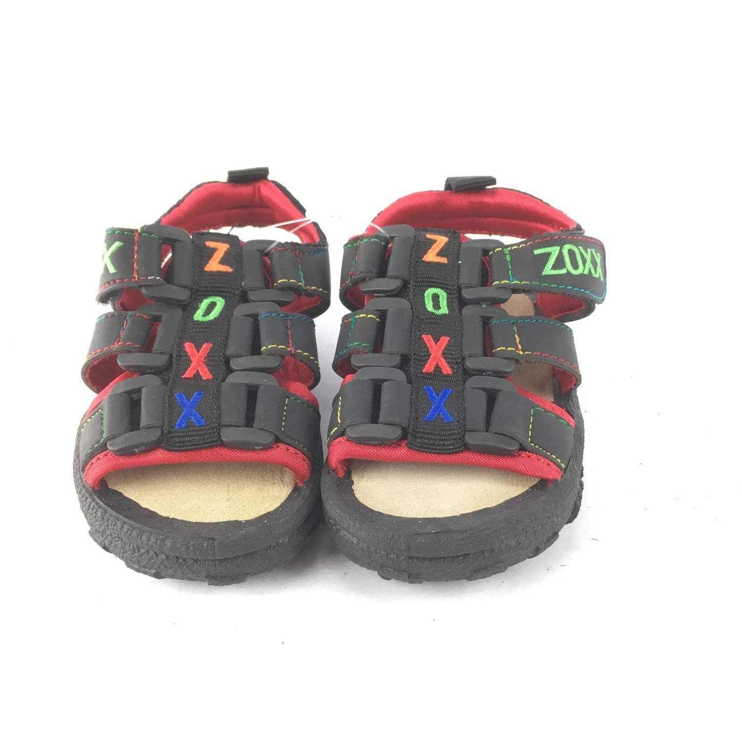 Sandaler, Zoxx, stl 24, Röd Sandaler, Zoxx, stl 24, Röd
