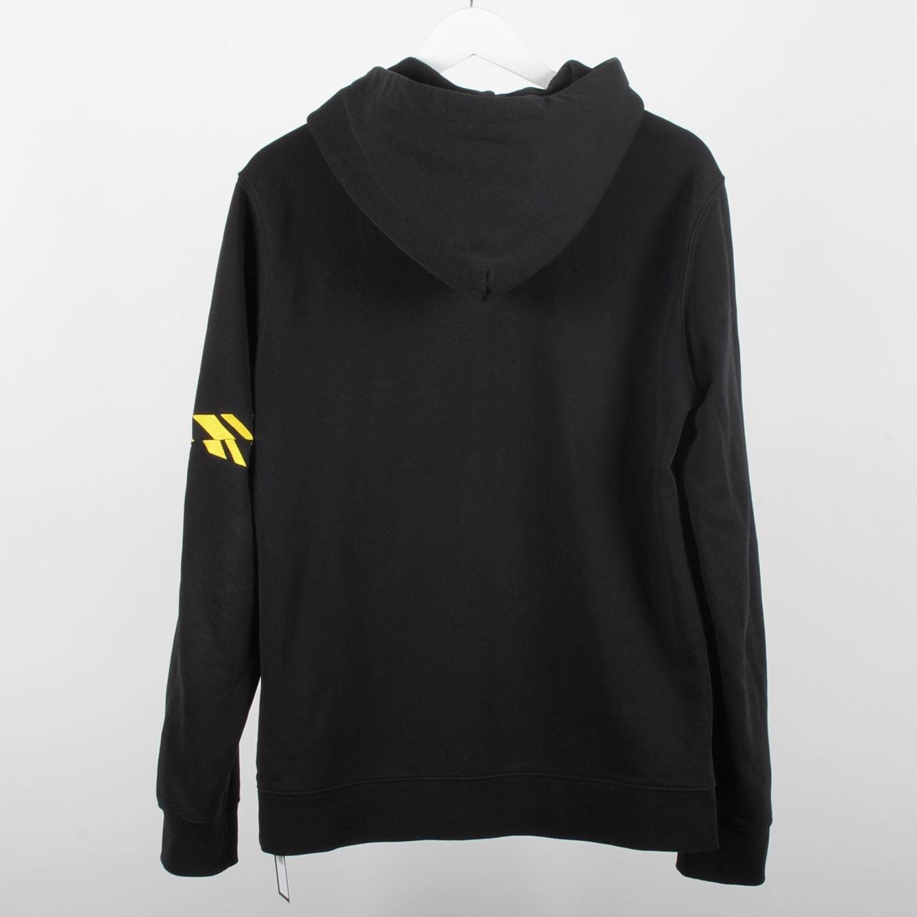Svart hoodie från J. Lindeberg, strl L Svart hoodie från J. Lindeberg, strl L