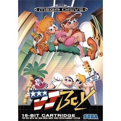 DJ BOY (i box) till Sega Mega Drive