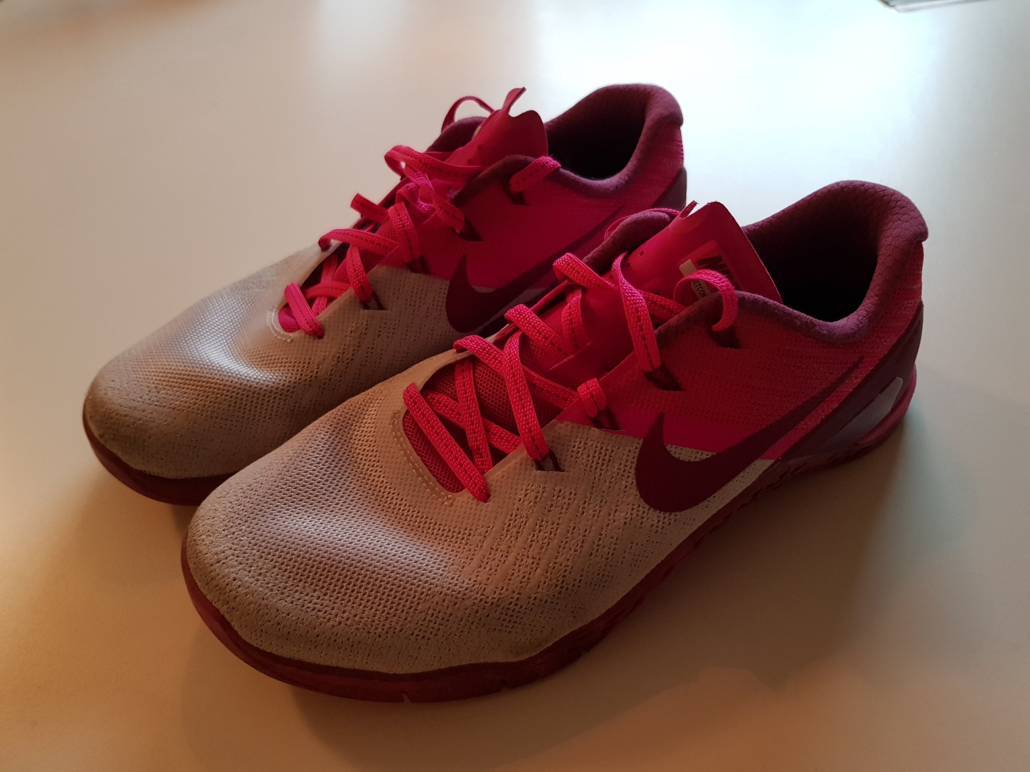 Nike Metcon 3 CrossFit skor, obetydligt använ.. (357725659 Nike Metcon 3 CrossFit skor, obetydligt använ.. (357725659