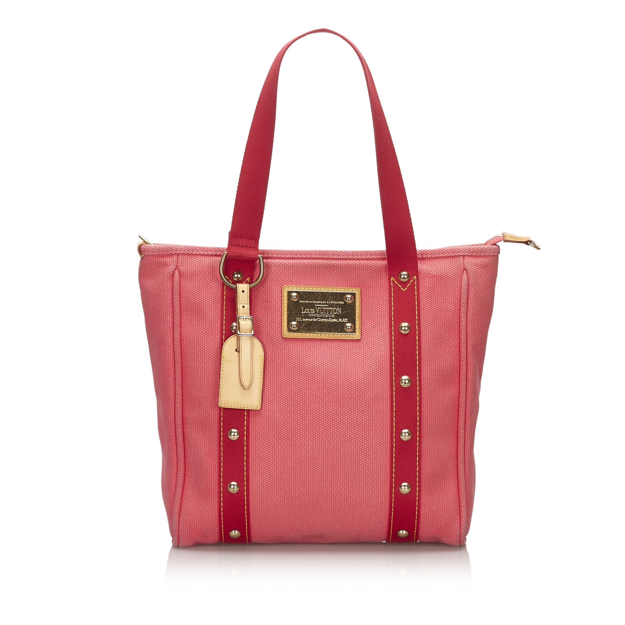 Louis Vuitton Pink Antigua Hippo Mm Shoulder Bag