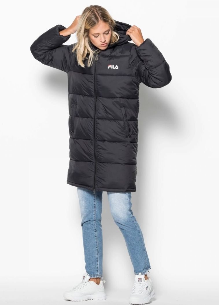 fila zia long puff jacket