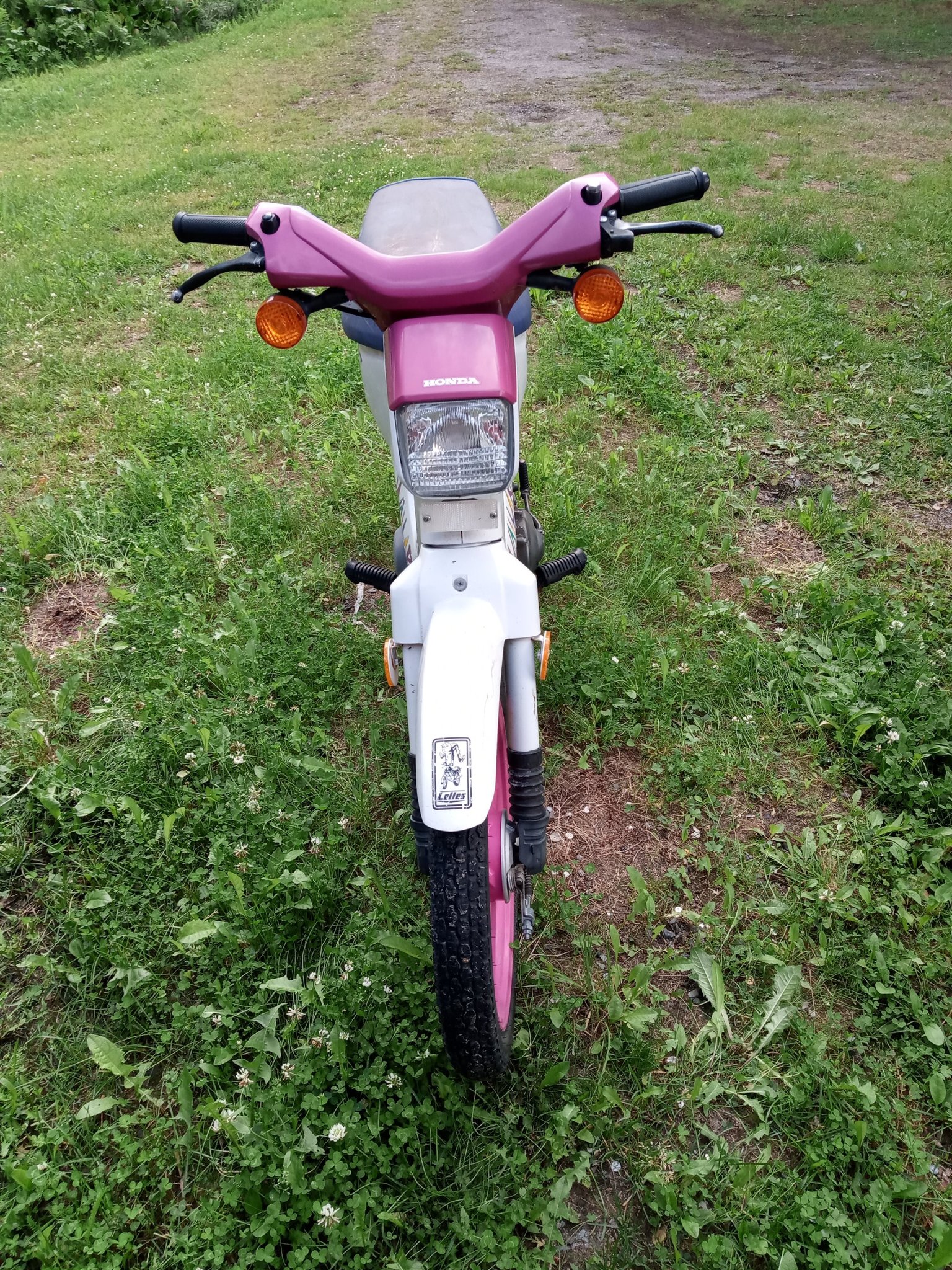 Retro moped (409901194) ᐈ Köp på Tradera