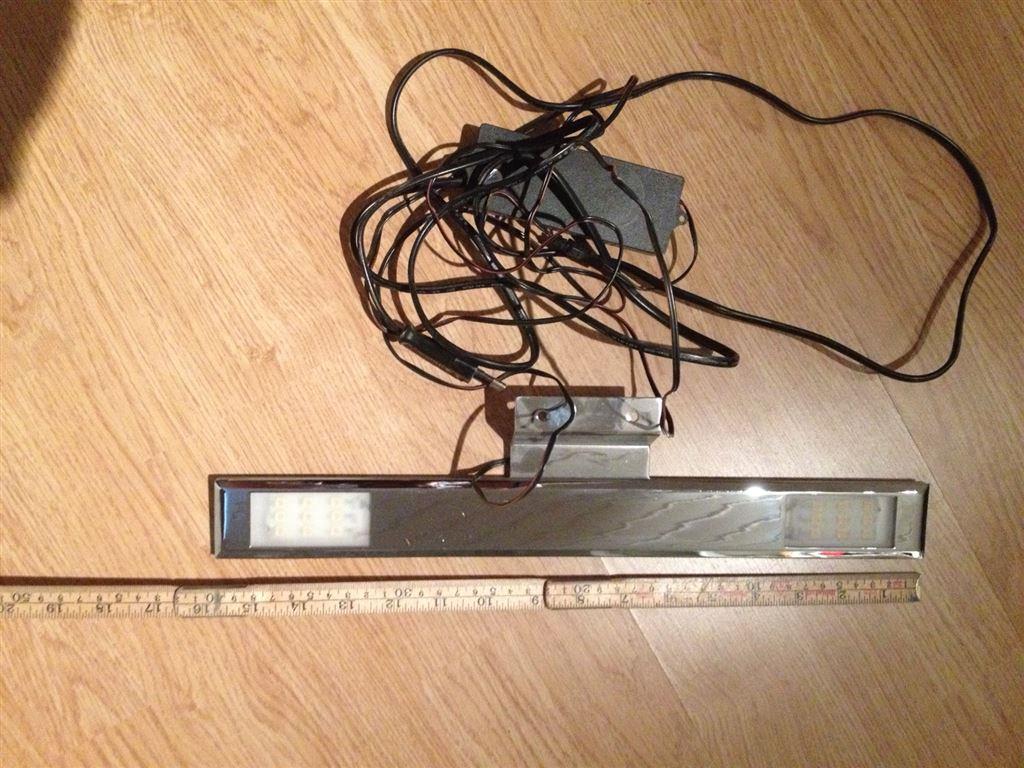 Badrumsbelysning furnco ld 20 led på tradera.com led lampor ...