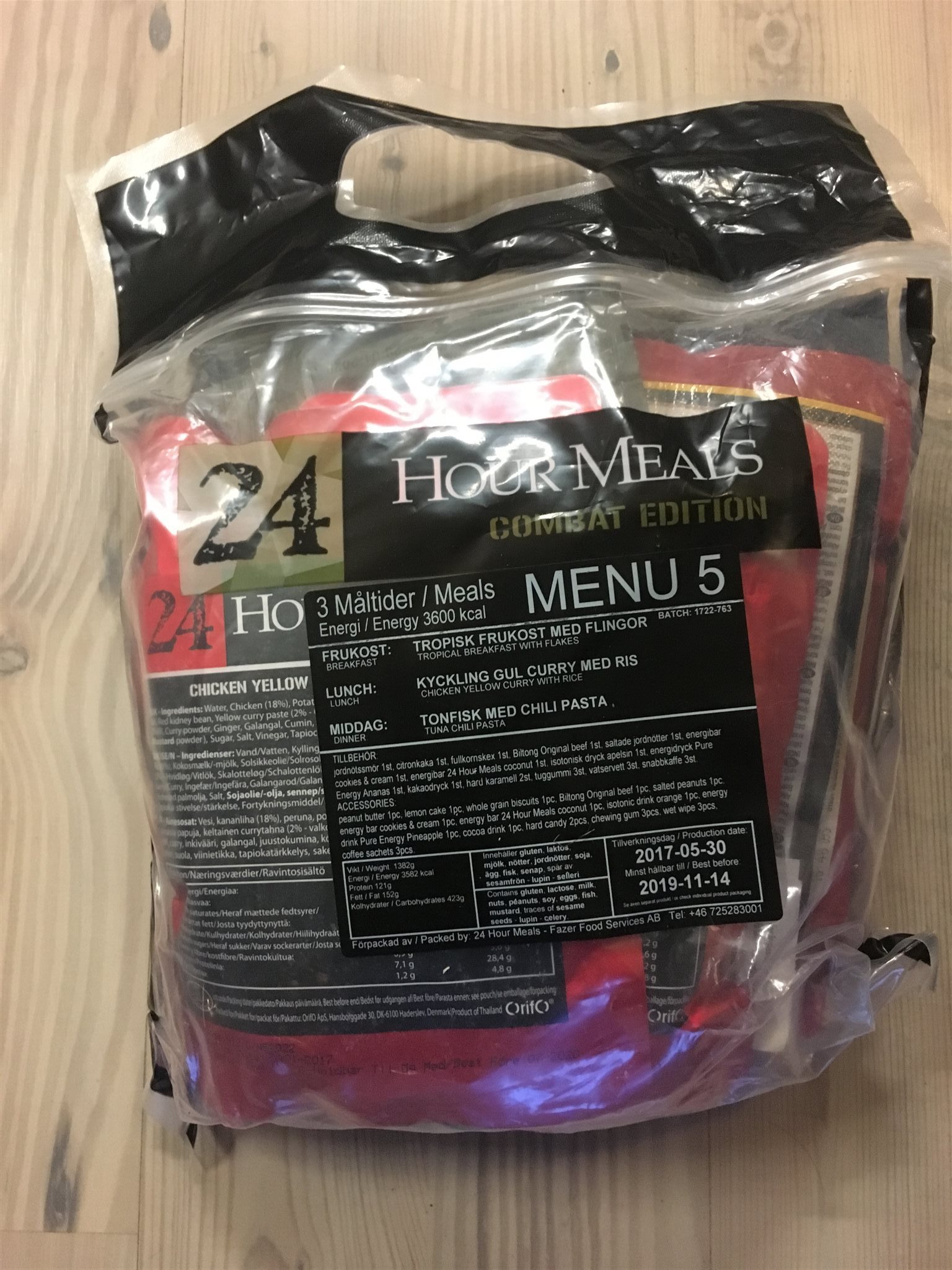 frystorkad mat storpack frystorkad mat storpack