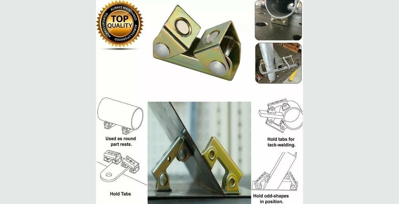 4 STYCKEN SVETSMAGNETER
