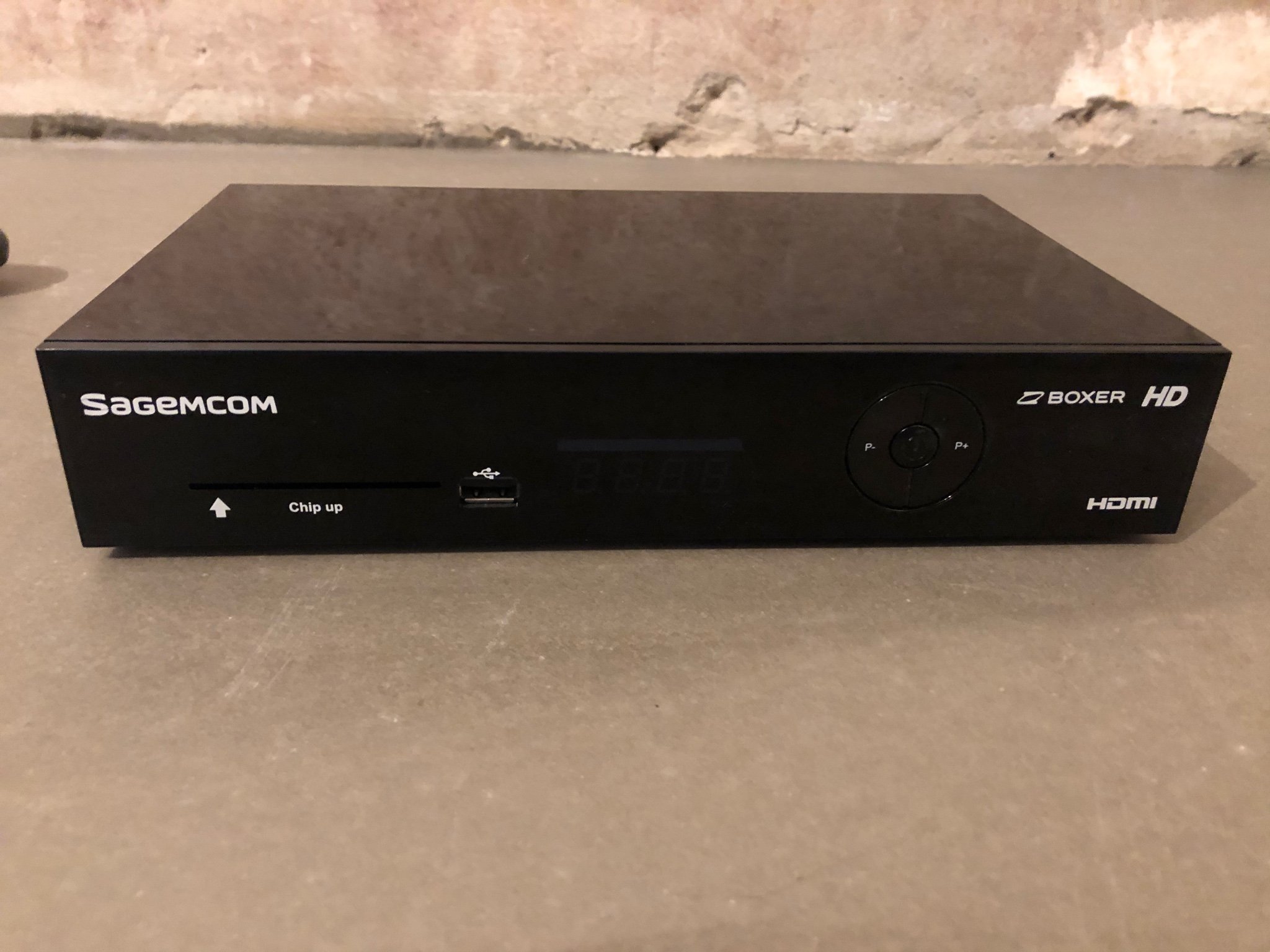 HD-Box Sagem Dt90 HD (411232588) ᐈ Köp på Tradera
