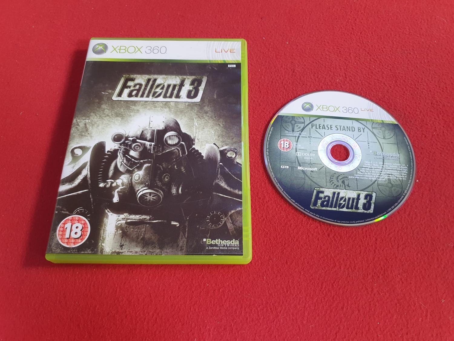 Se produkter som liknar FALLOUT 3 till Xbox 360 på Tradera (560293547)
