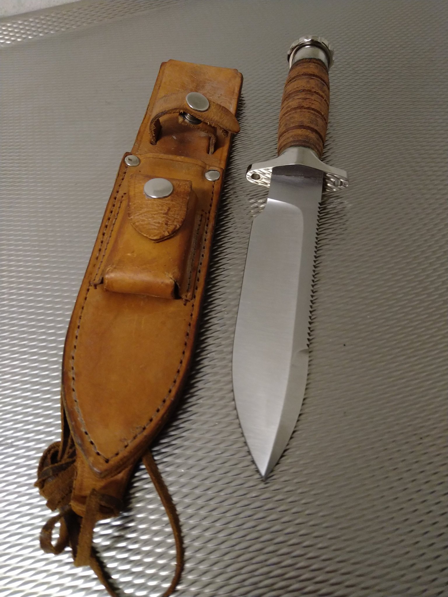 Hackman survival knife "Vietnam puukko" ! Köp på Tradera (574946486)