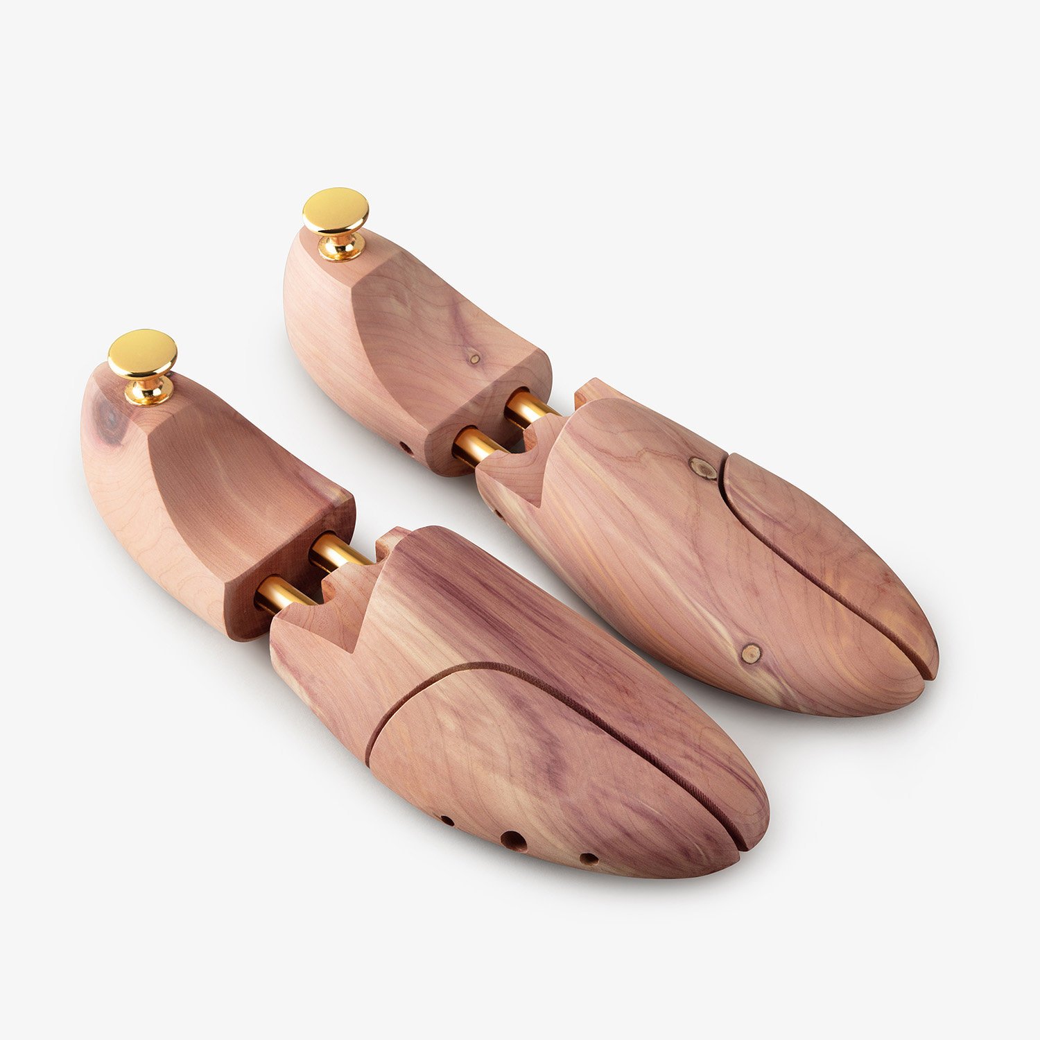 Skoblock i Cederträ Strl 41-42