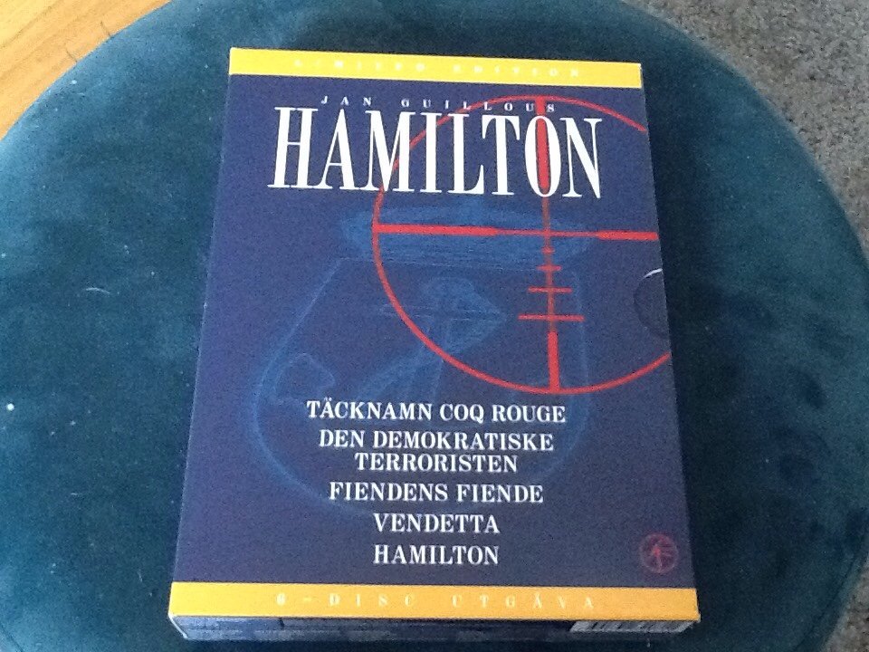 DVD HAMILTON LIMITED EDITION 6disc FINT.. (406716864) ᐈ Köp på