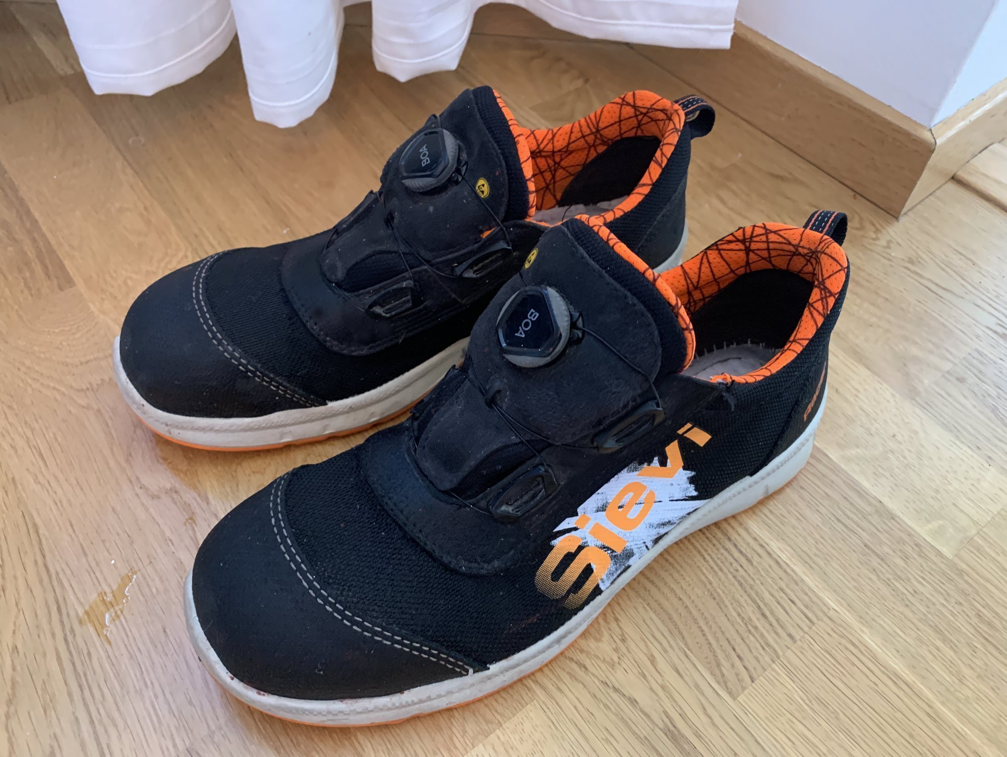 Skyddssko Sievi Racer Roller i storlek 44