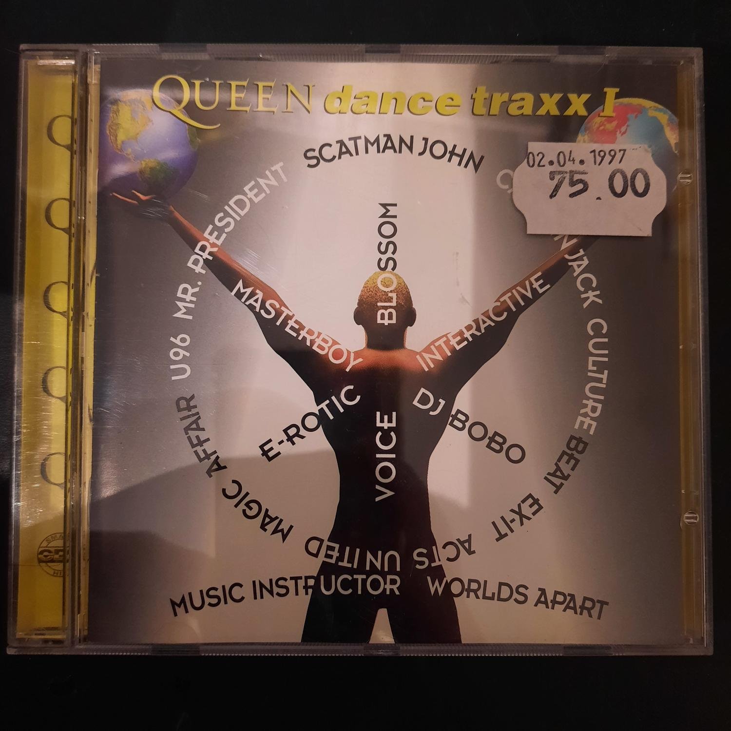 CD  QUEEN Dance Traxx I 1  CD 16 Titres Comme Neuf EUR 8,00