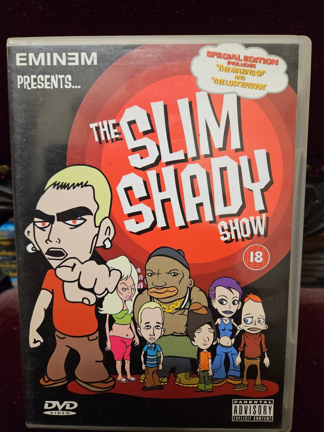 The slim shady show | Köp från AIAbySweden på Tradera (622108013)