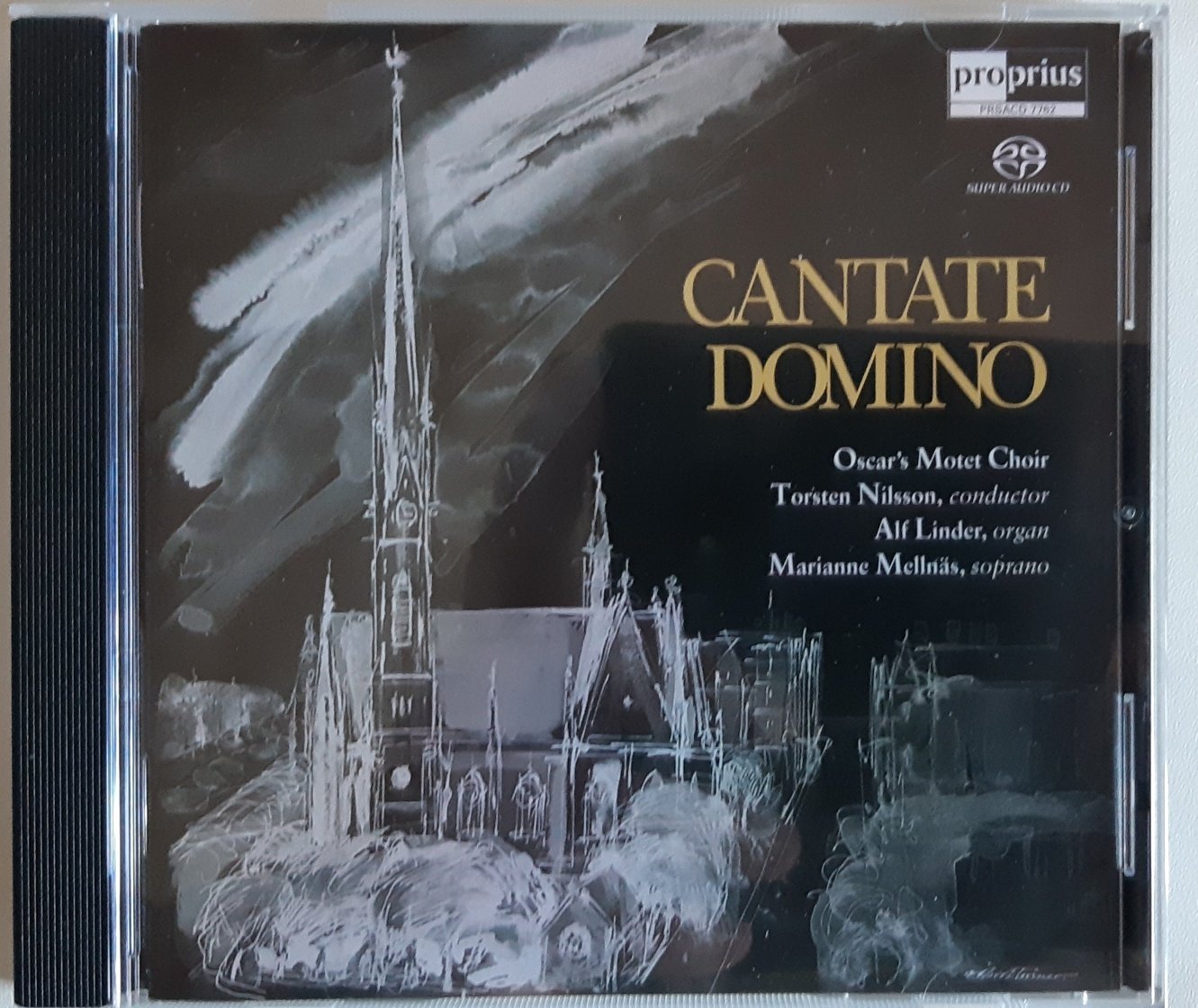 SACD cantate domino SACD cantate domino