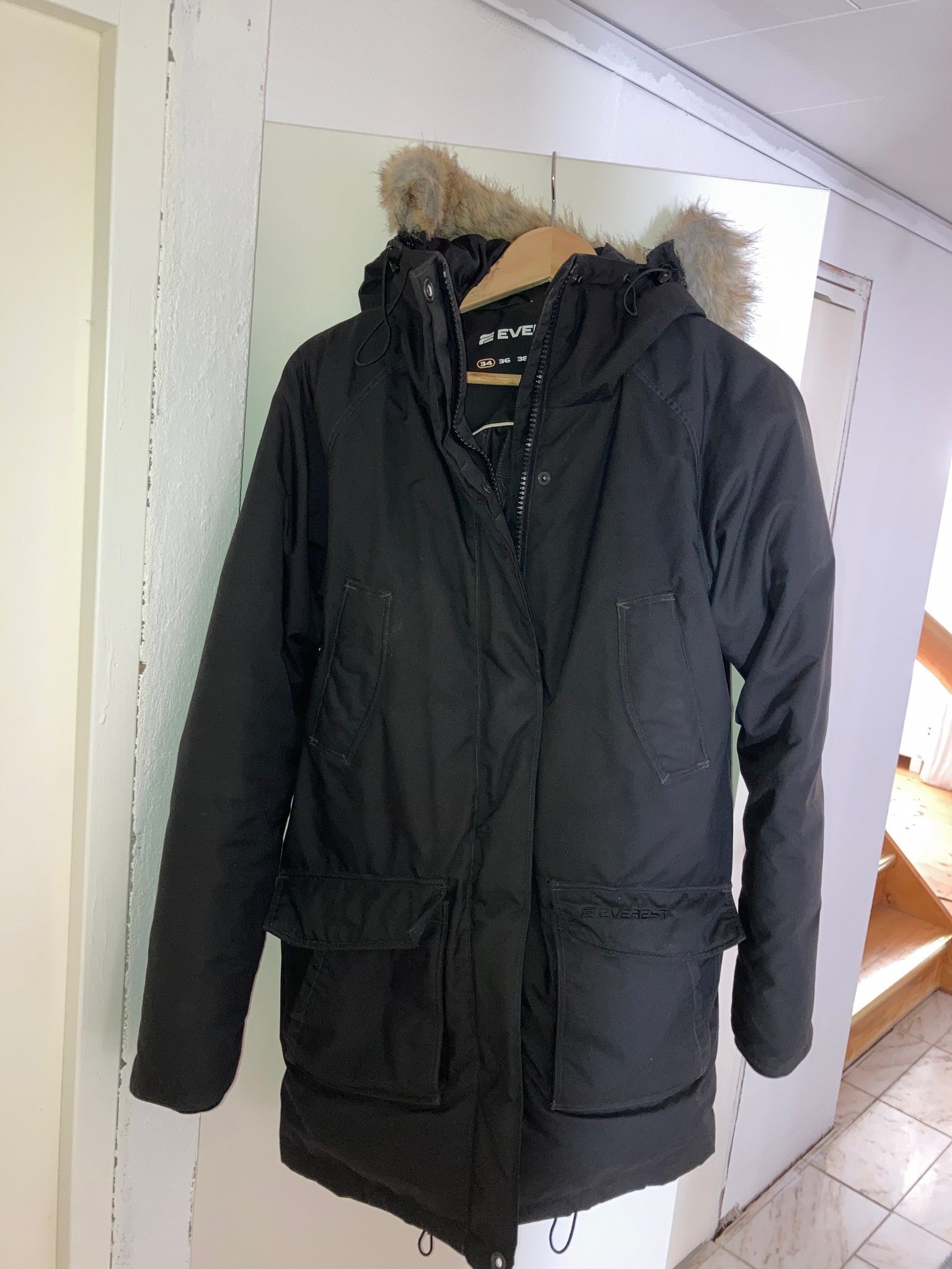 Everest vinterjacka stl 34 Everest vinterjacka stl 34
