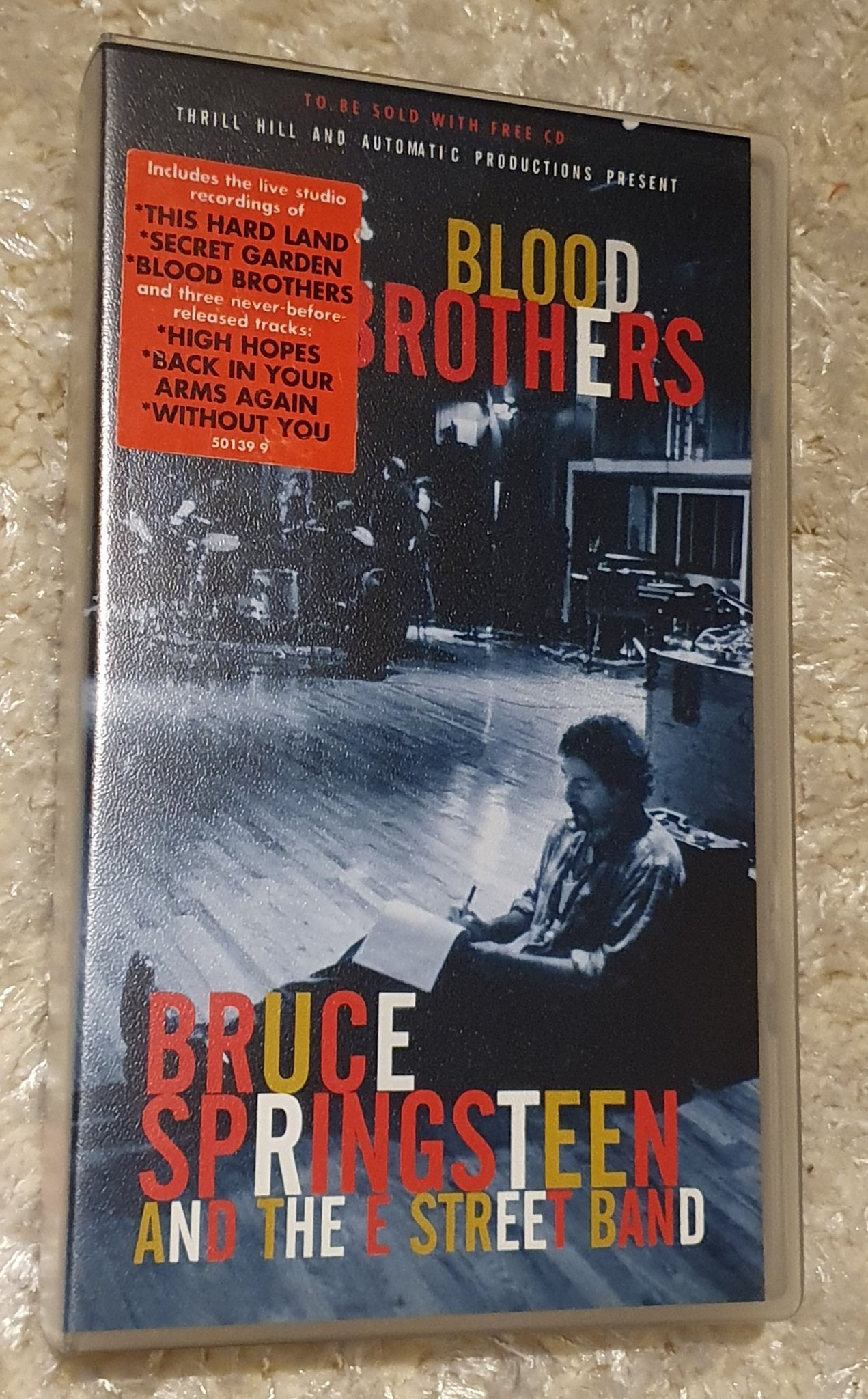 Bruce Springsteen Blood brothers VHS Köp på Tradera (543020783)