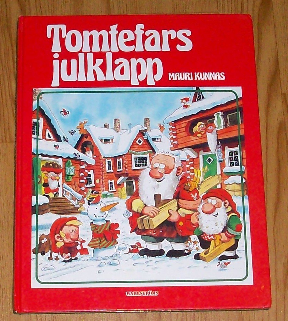 tomtefars julklapp MAURI KUNNAS   TOMTEFARS JULKLAPP (373277908) ᐈ Köp på Tradera