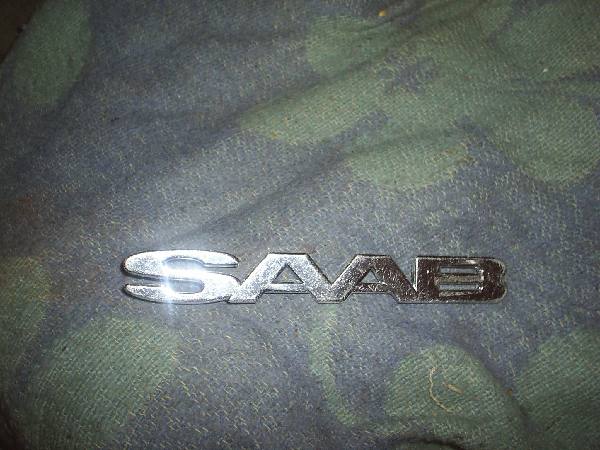 saab emblem (378906466) ᐈ Köp på Tradera