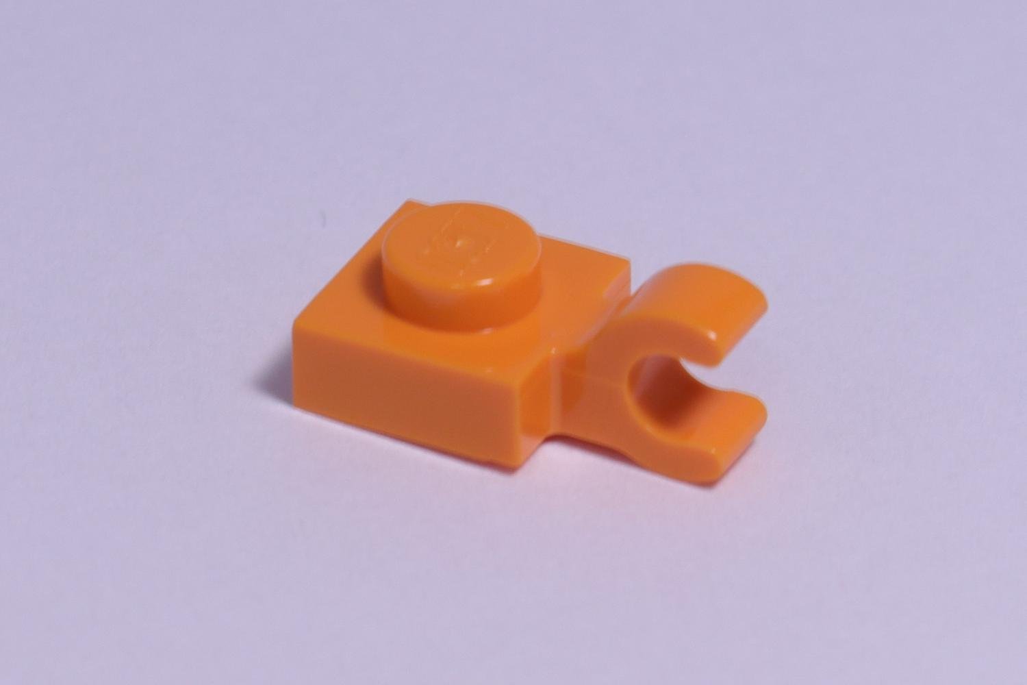 LEGO Bit 61252 Orange Plate Modified 400390703 BigBayBits P Tradera