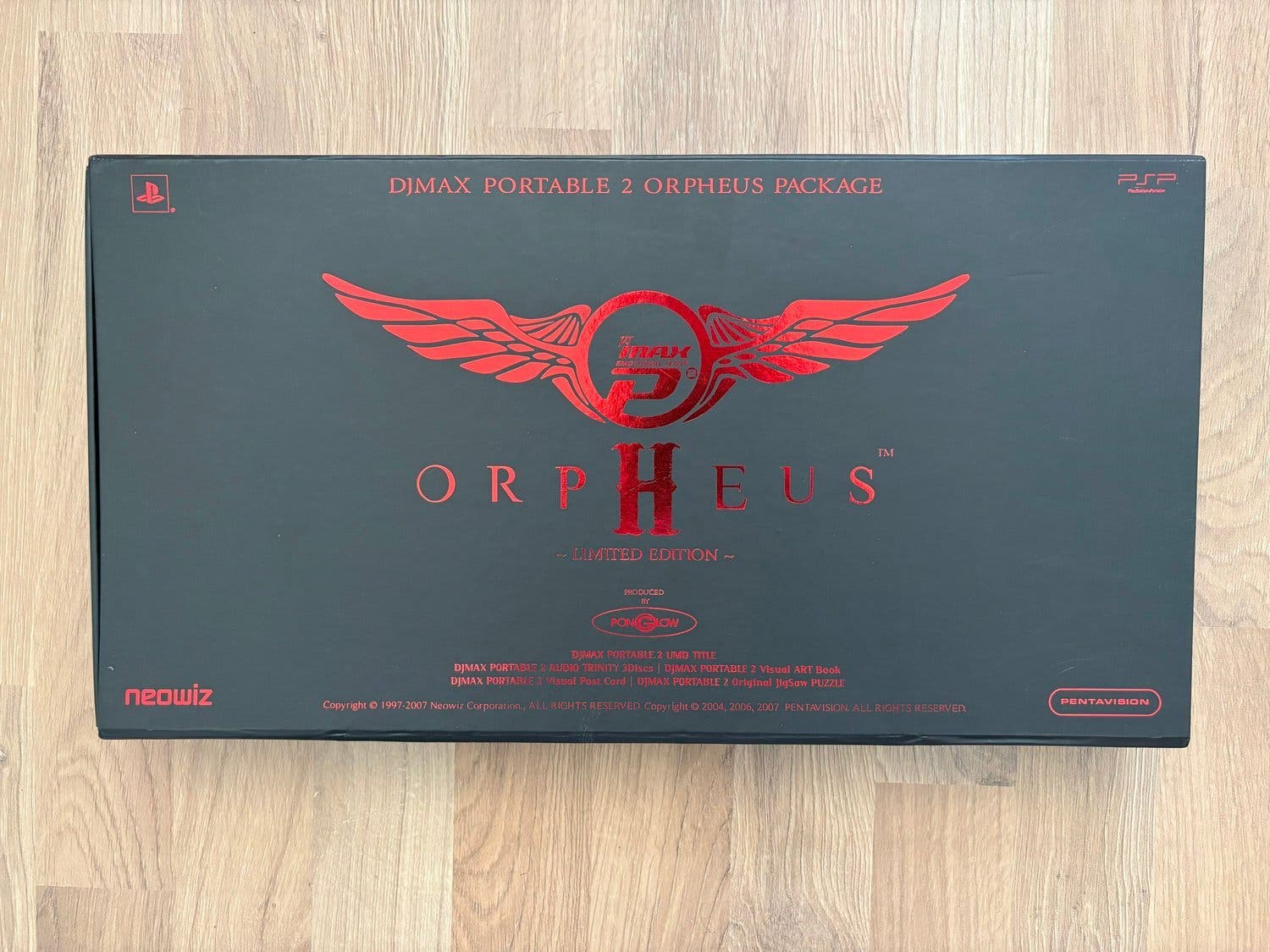 【中古】DJMAX PORTABLE 2 ORPHEUS PACKAGE 606354683_e1cc7ca7-4dd3-4510-
