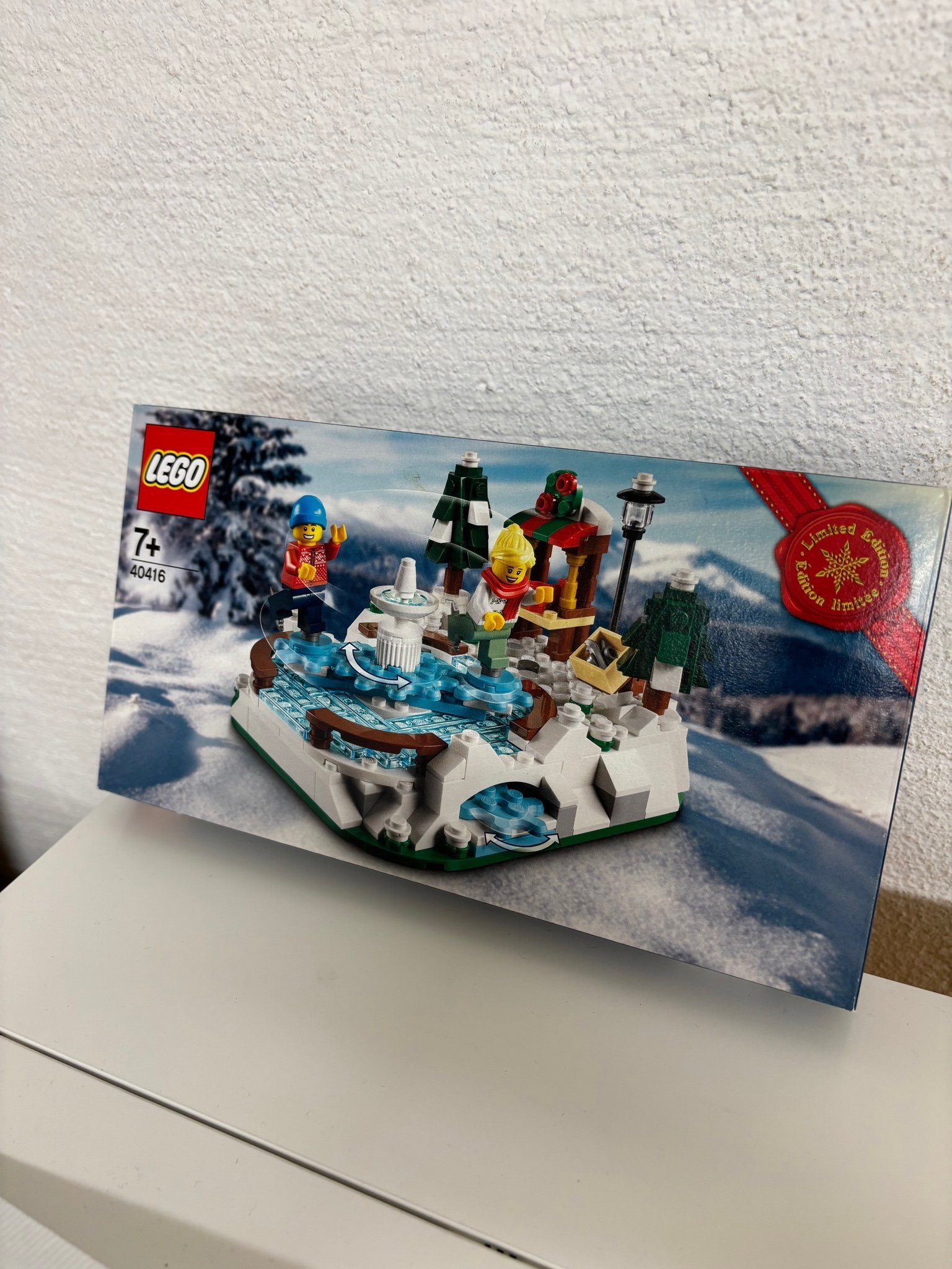 LEGO 40416 Ice Skating Rink Limited Edition Köp på Tradera