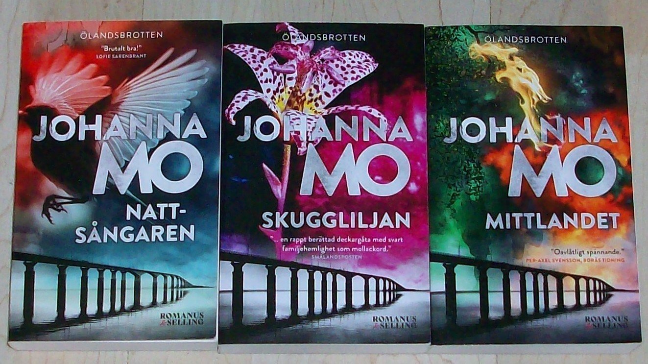 JOHANNA MO - ÖLANDSBROTTEN / NATTSÅNGAREN, SKUG.. | Köp på Tradera