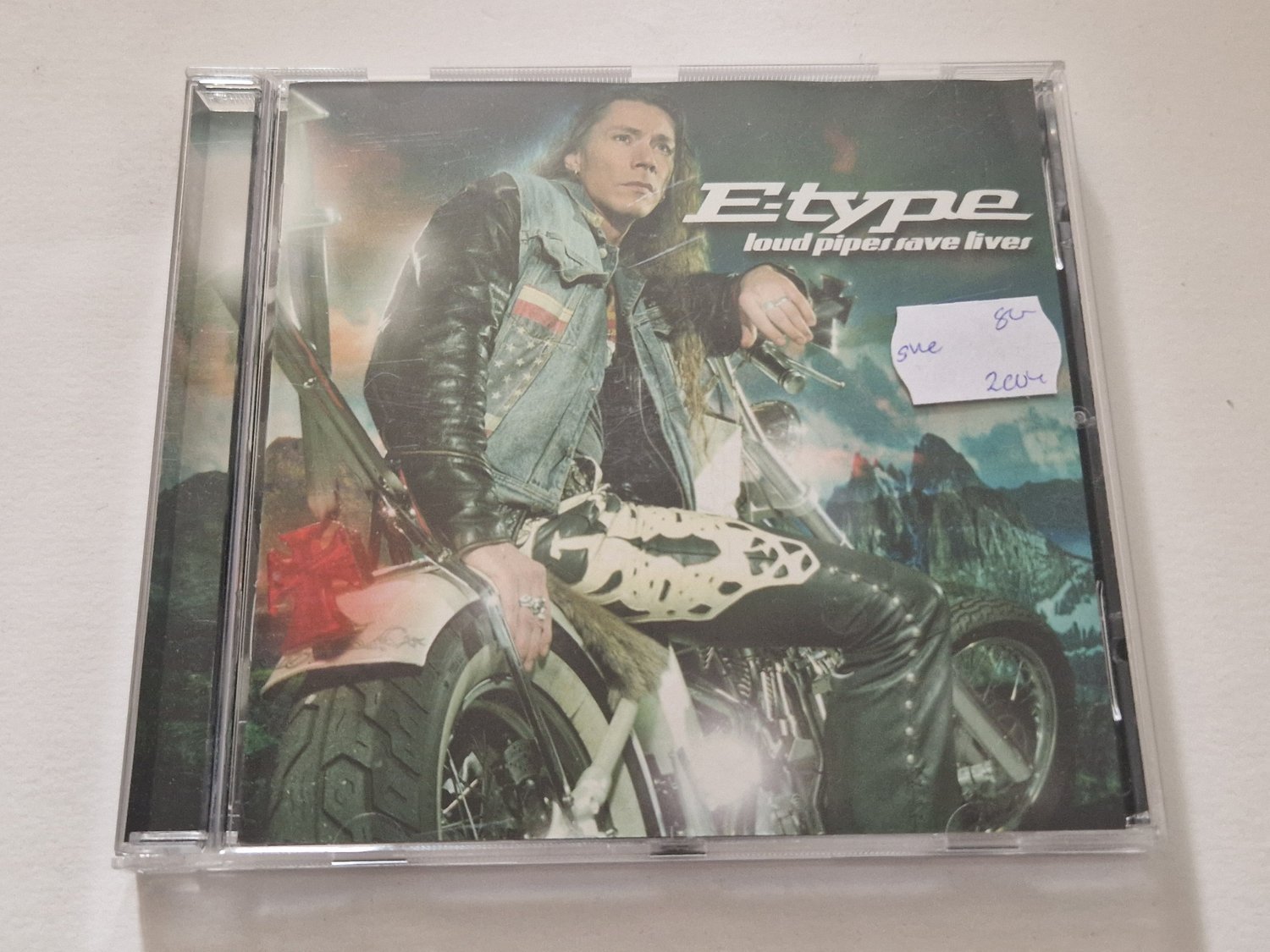 【超希少】E-Type / Loud Pipes Save Lives E-Type – Loud Pipes Save Lives – CD (HDCD, Album), 2004