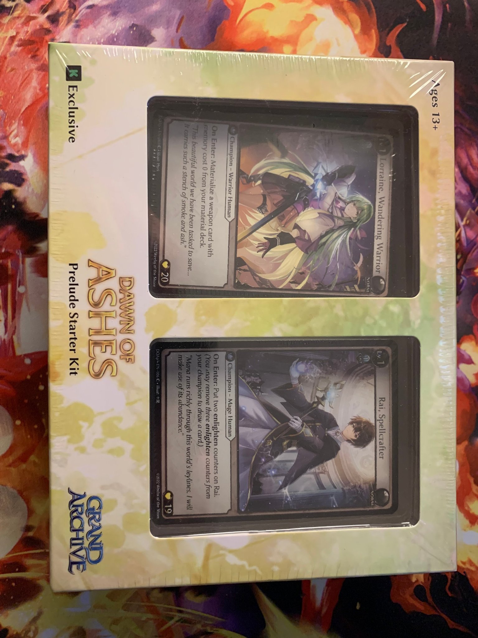 Grand Archive - Dawn of Ashes Prelude Starter Kit | Köp på Tradera