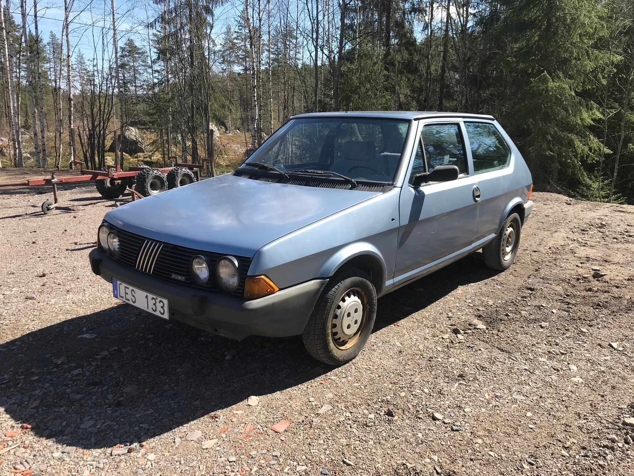 Fiat Ritmo 75 398602239 K p P Tradera