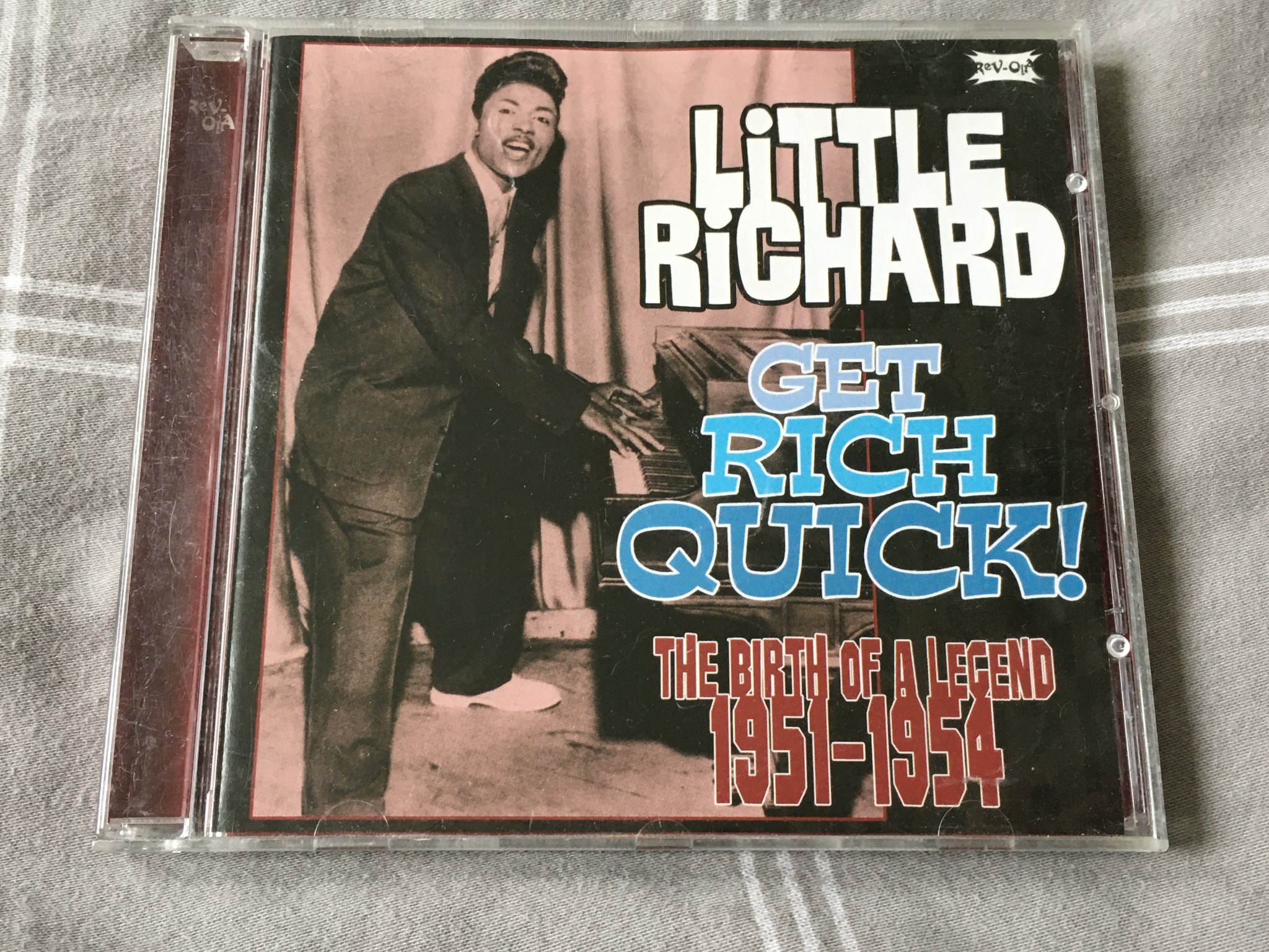 LITTLE RICHARD ?- GET RICH QUICK! - 2005 - ROCK N ROLL - SVÅR - OVANLIG