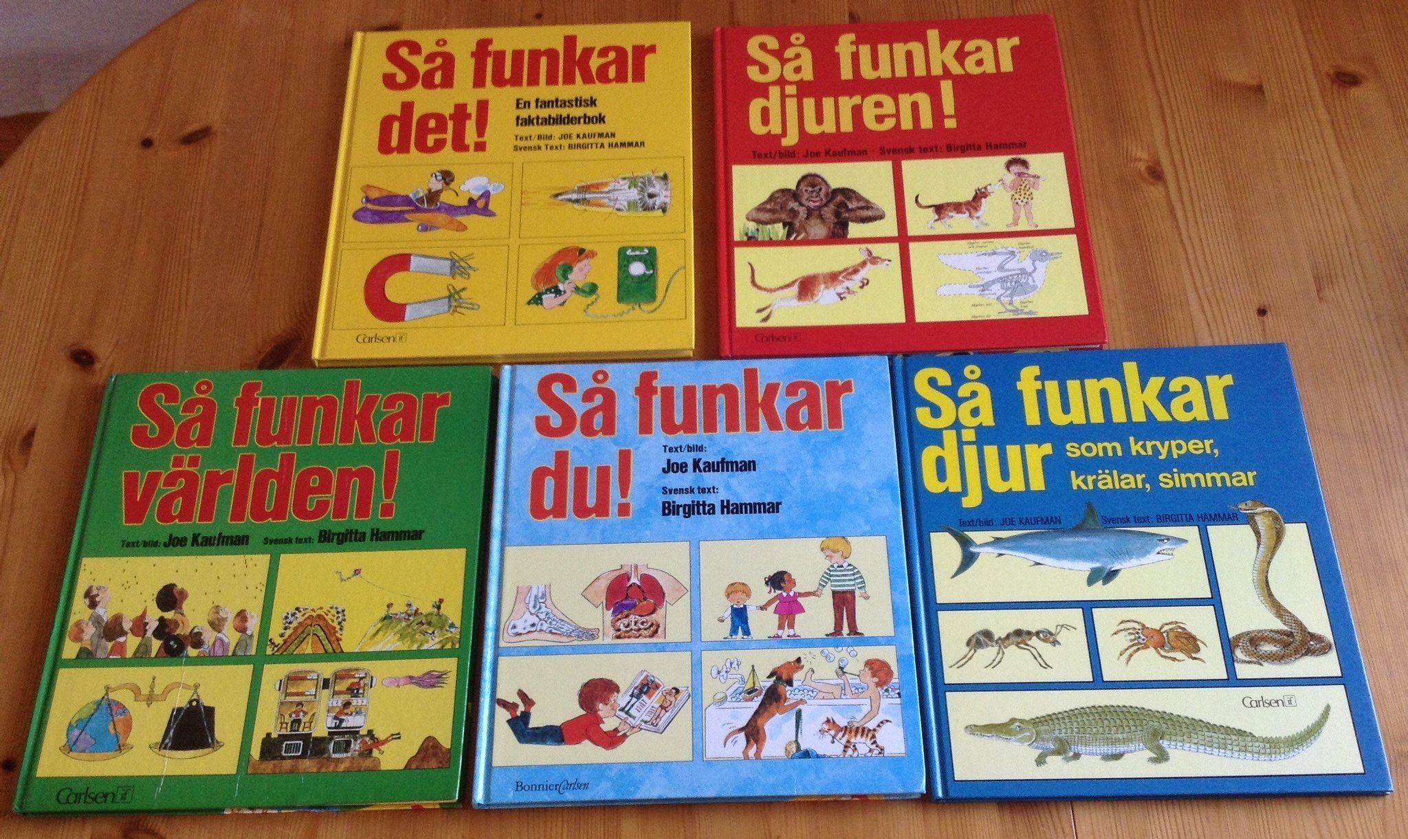 Se produkter som liknar Kaufman, Joe. Så funkar det! .. på Tradera