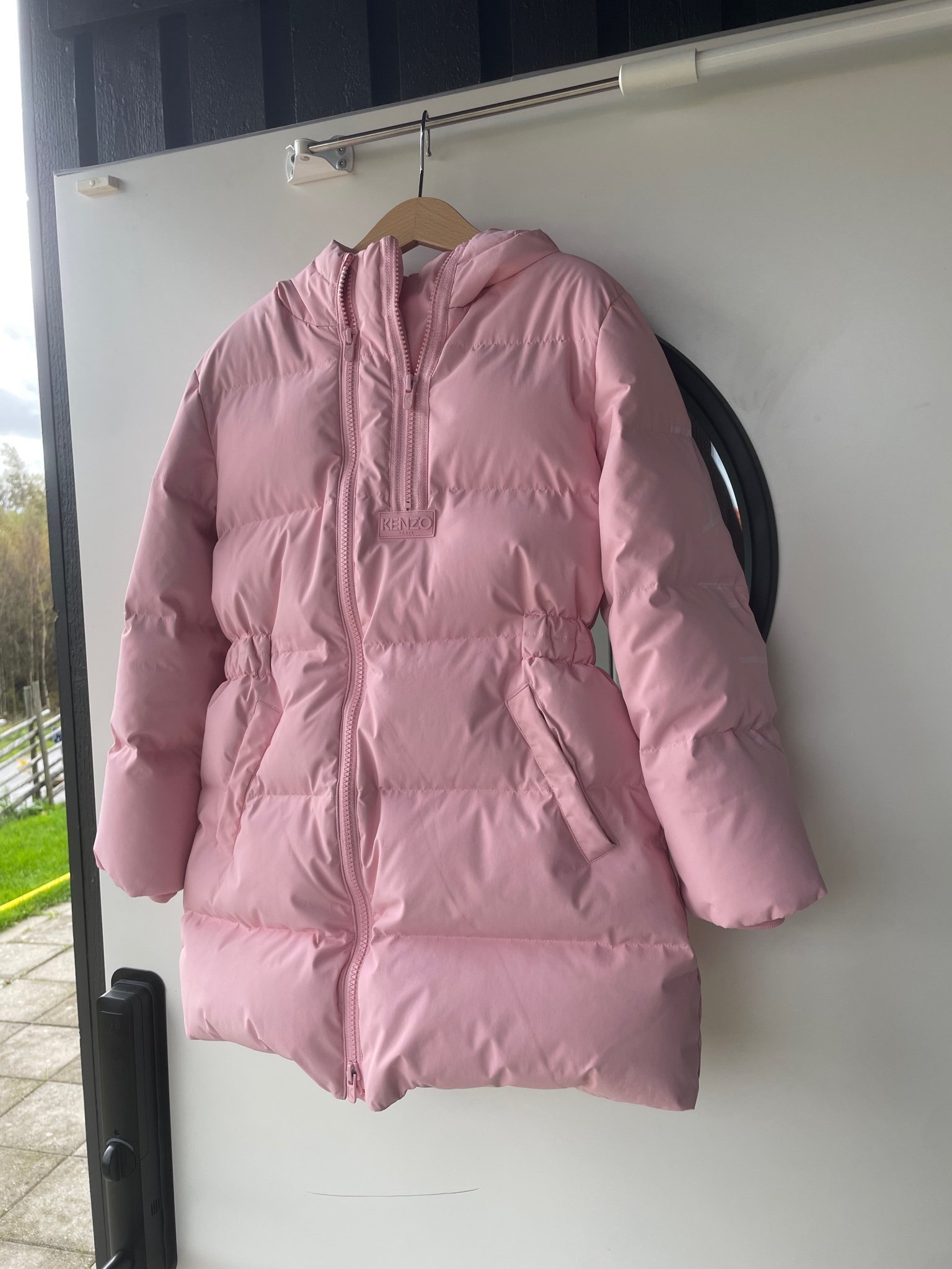 Kenzo jacka sale rosa