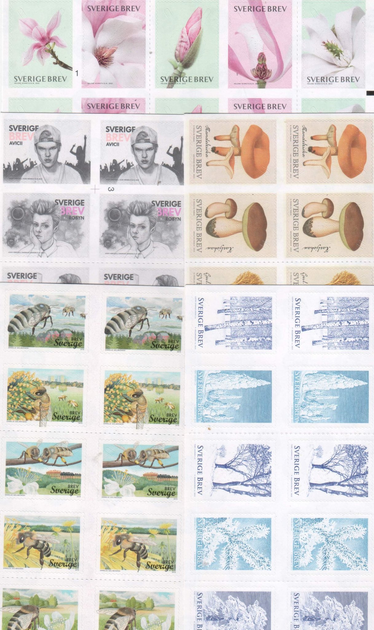 Se produkter som liknar Sverige 50 st brevporto i 5 k.. på Tradera