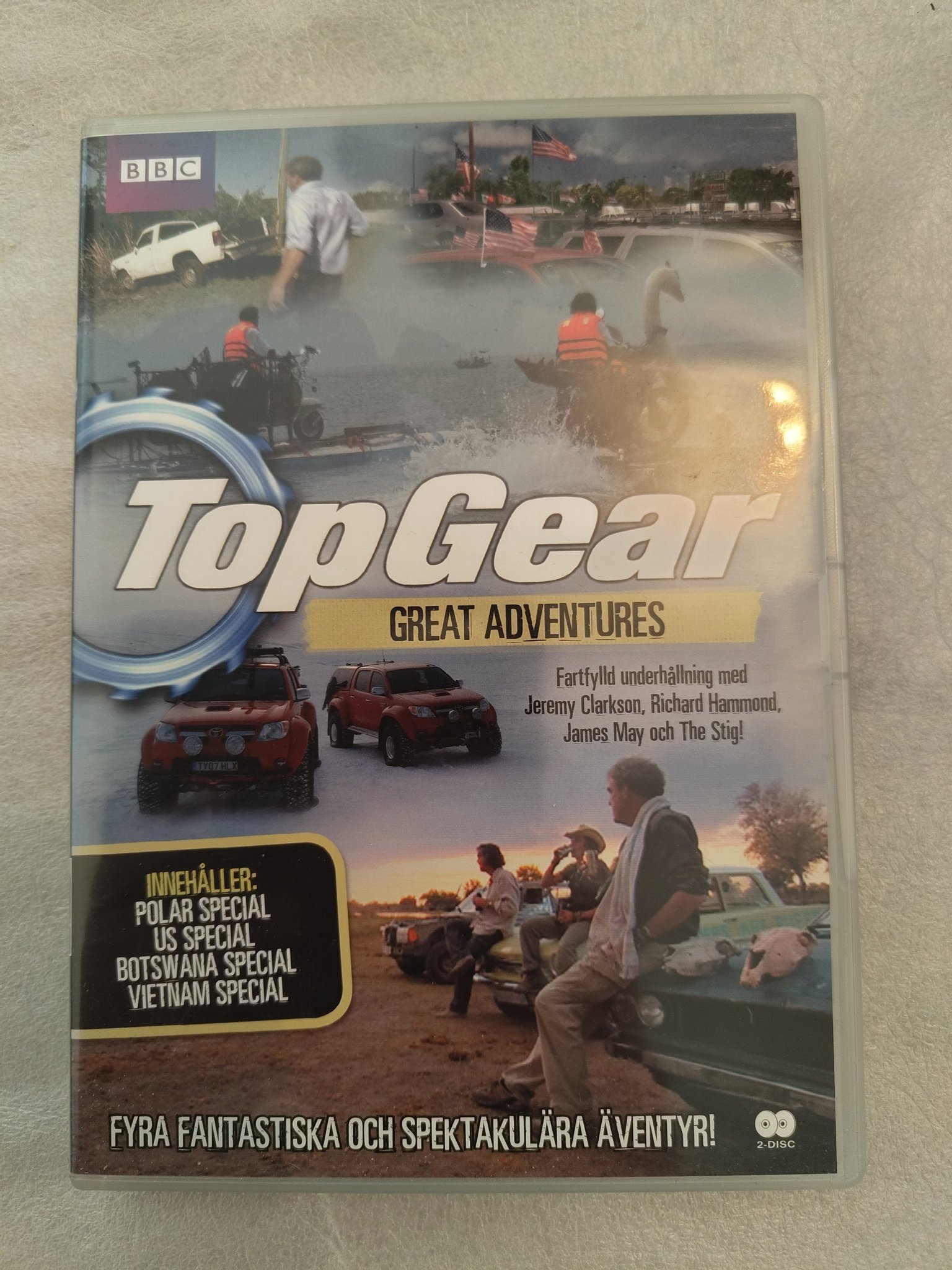 dvd film top gear great adventures Köp på Tradera (612914121)