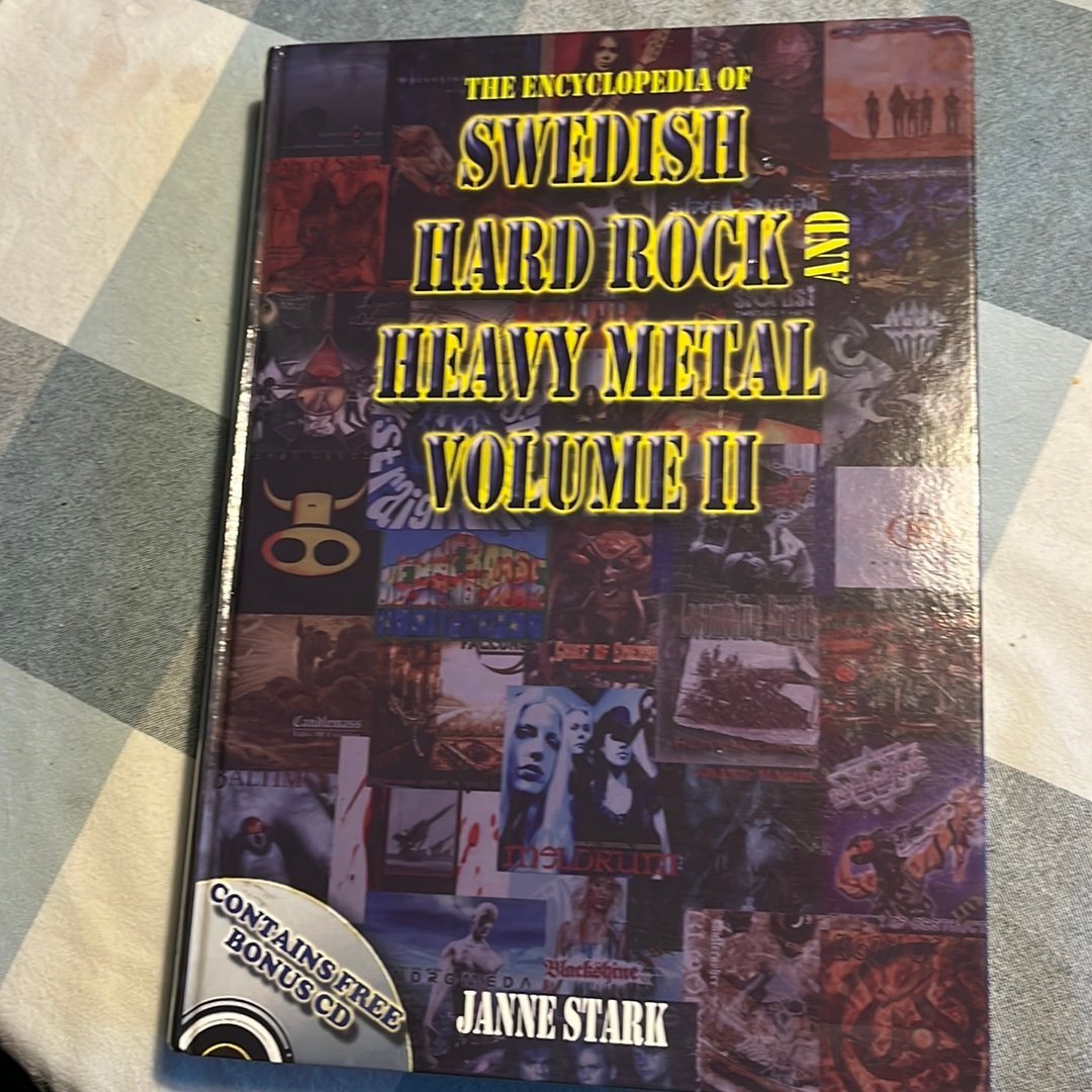 洋書 encyclopedia swedish hard rock & heavy Amazon.com: The Encyclopedia of Swedish Hard Rock and Heavy