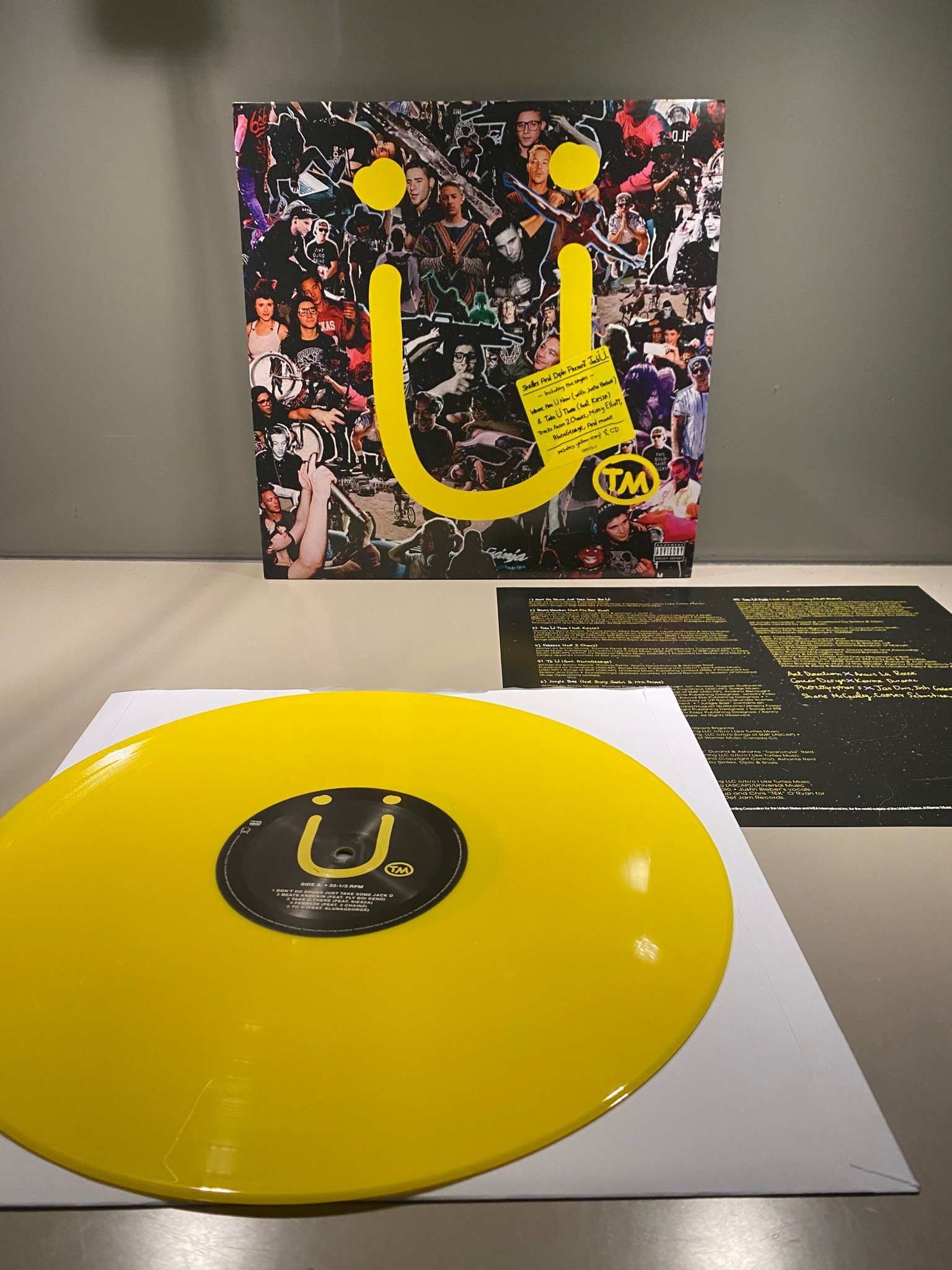 Jack Ü – Skrillex And Diplo Present Jack Ü (201.. | Köp på Tradera