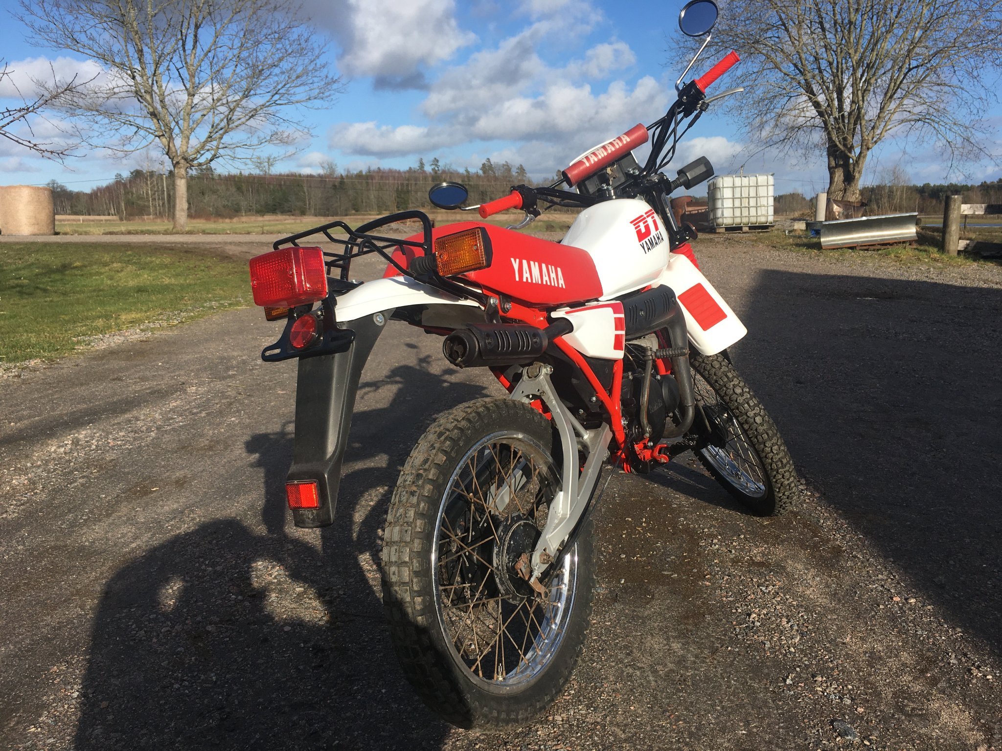Yamaha DT50MX (391297674) ᐈ Köp på Tradera