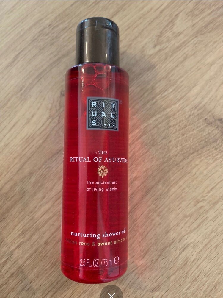 Rituals shower oil The ritual of Ayurveda 75ml .. (420787791) ᐈ Köp på