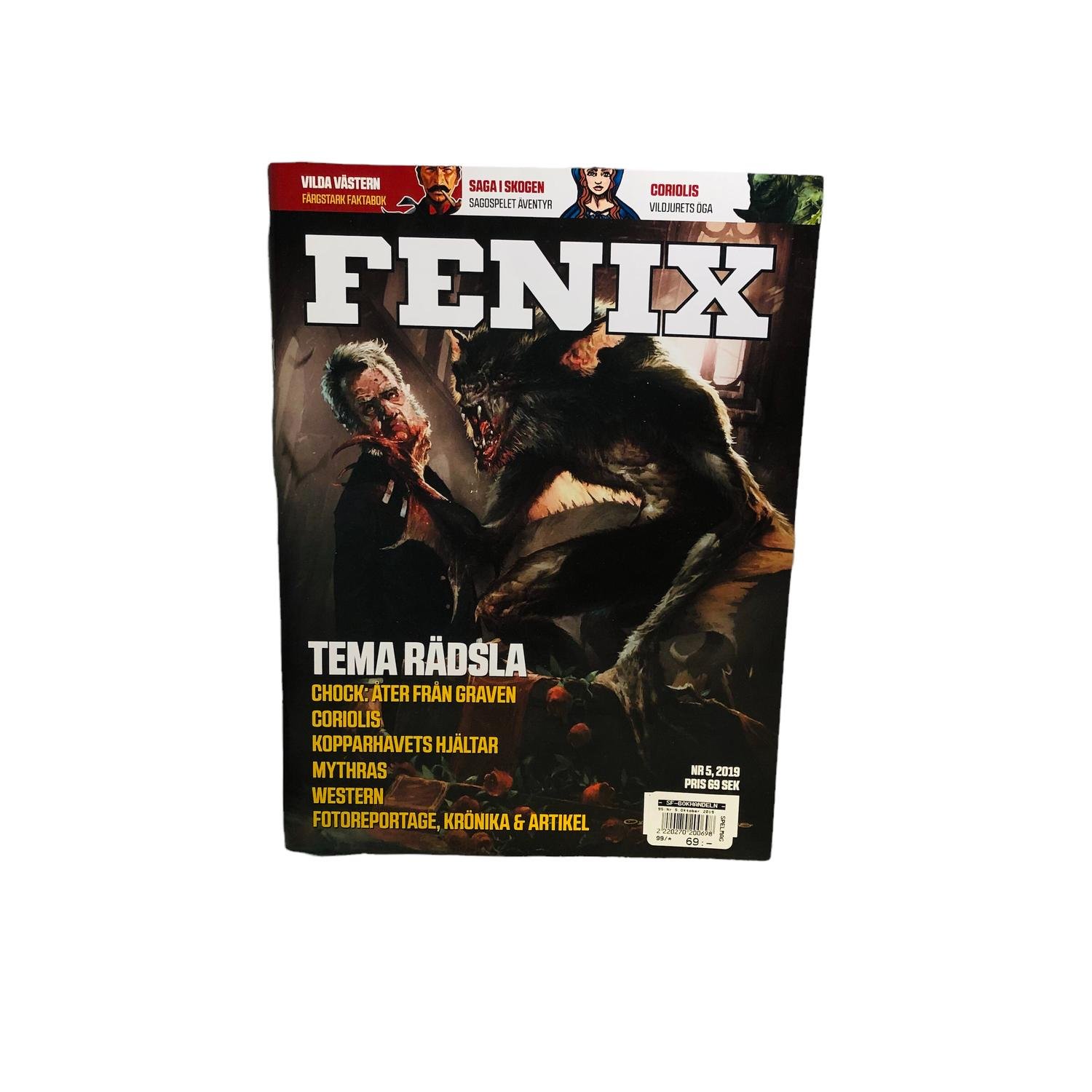 fenix 5 2019