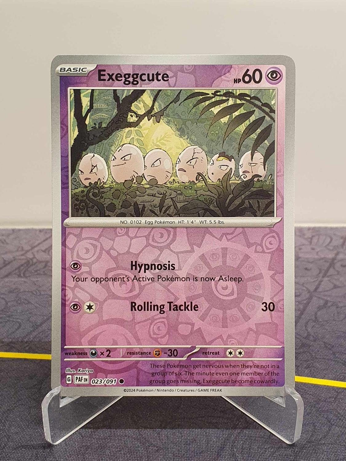 Exeggutor - 024/091 - Holo Rare - Inglés - HunterCard TCG