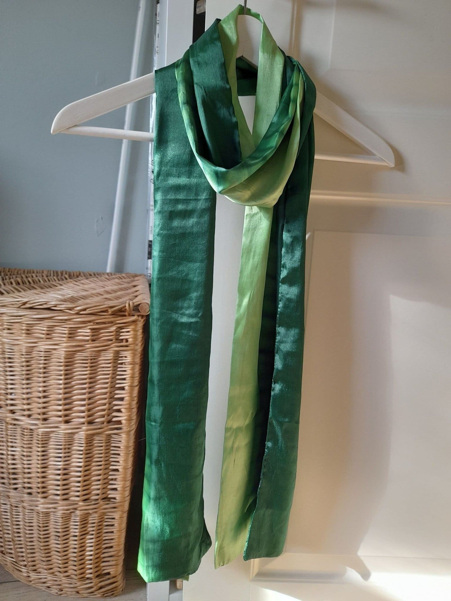 Gutesegel scarf in Satt