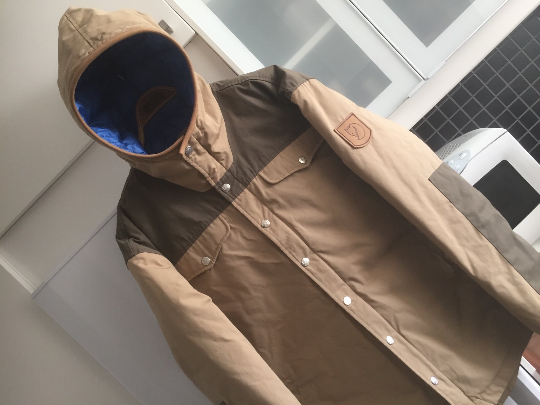 Fjällräven barents PARKA herr jacka stk L Fjällräven barents PARKA herr jacka stk L