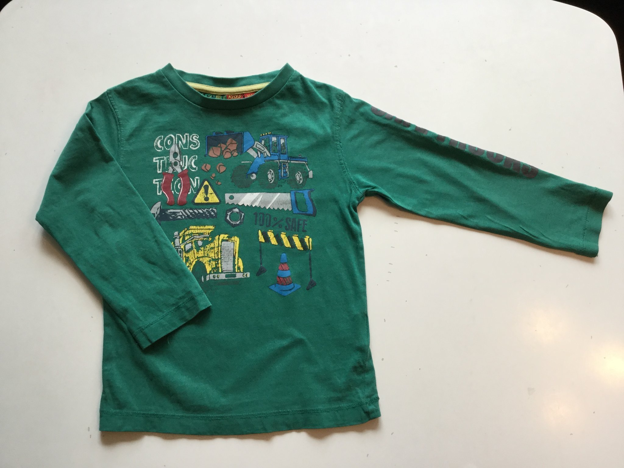 Tröja med grävmaskin, 104 (399676437) ᐈ Köp på Tradera Fleecejacka Grävmaskin
