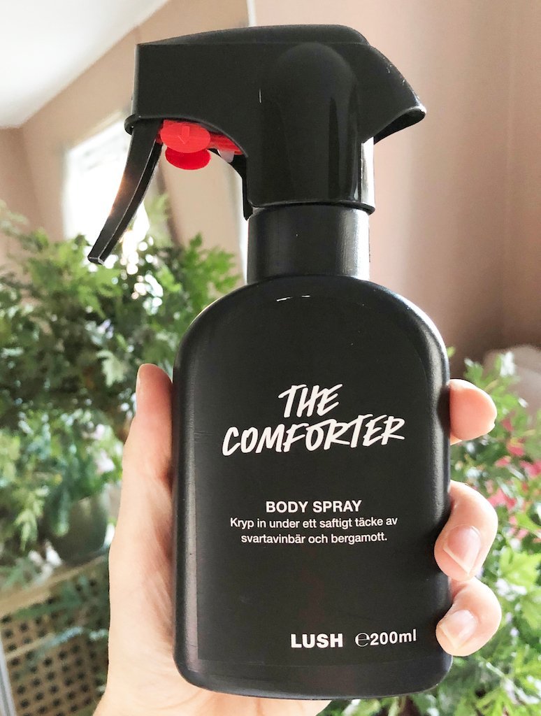 Ny 260: LUSH The Comforter body spray parfym o.. (411723345 Ny 260: LUSH The Comforter body spray parfym o.. (411723345