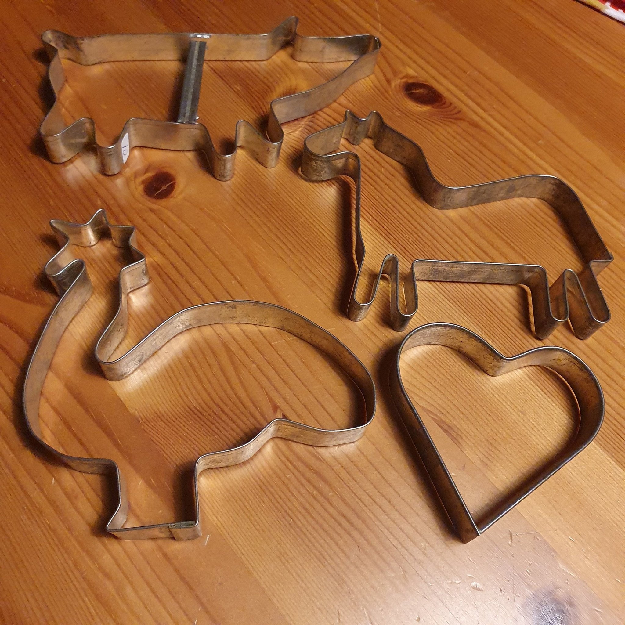 Jul gamla äldre pepparkaksmått kakmått jul retr.. Köp på Tradera