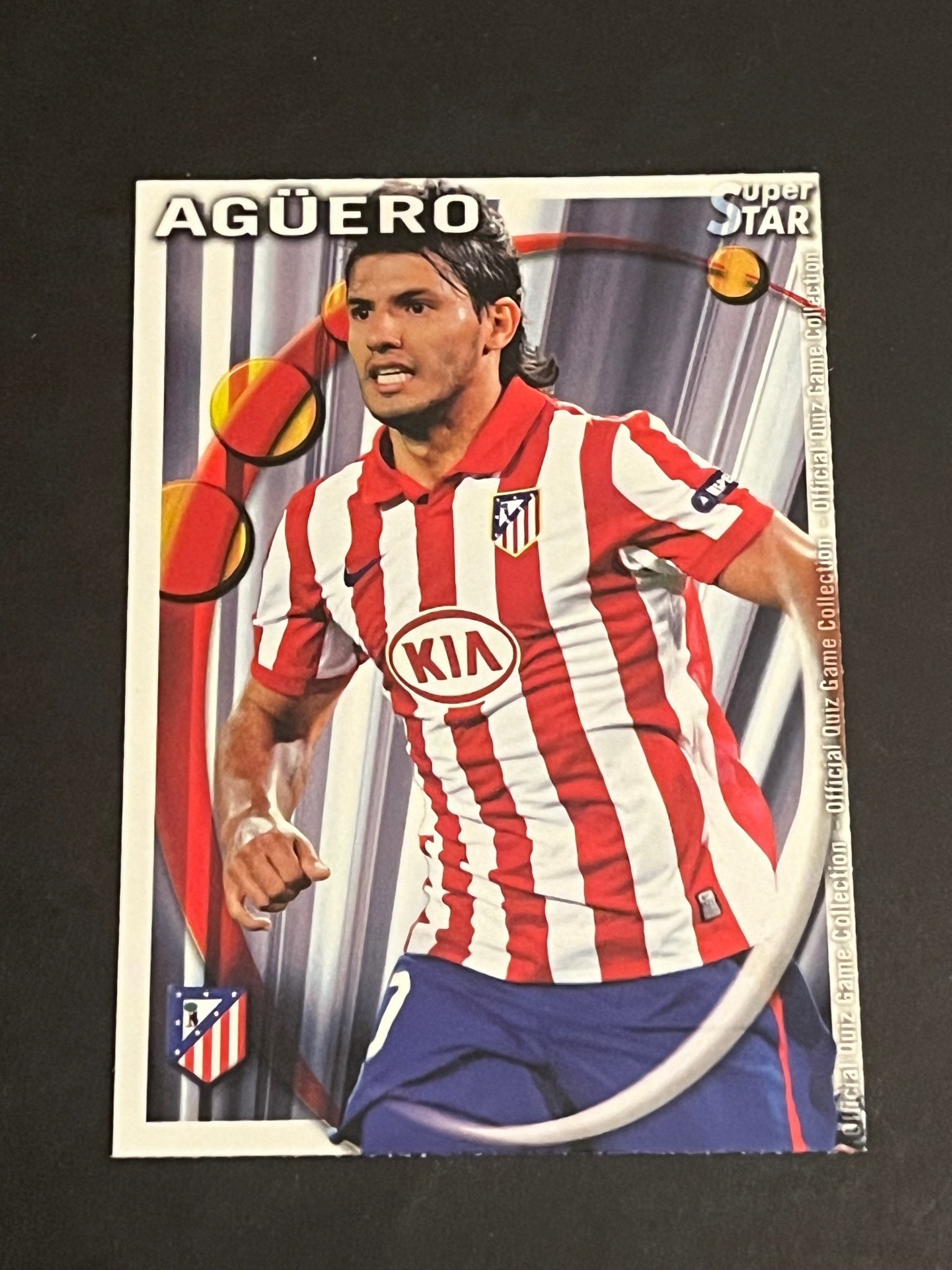 264 agüero atlético madrid / fichas de la liga - Comprar Cromos de Fútbol antiguos en