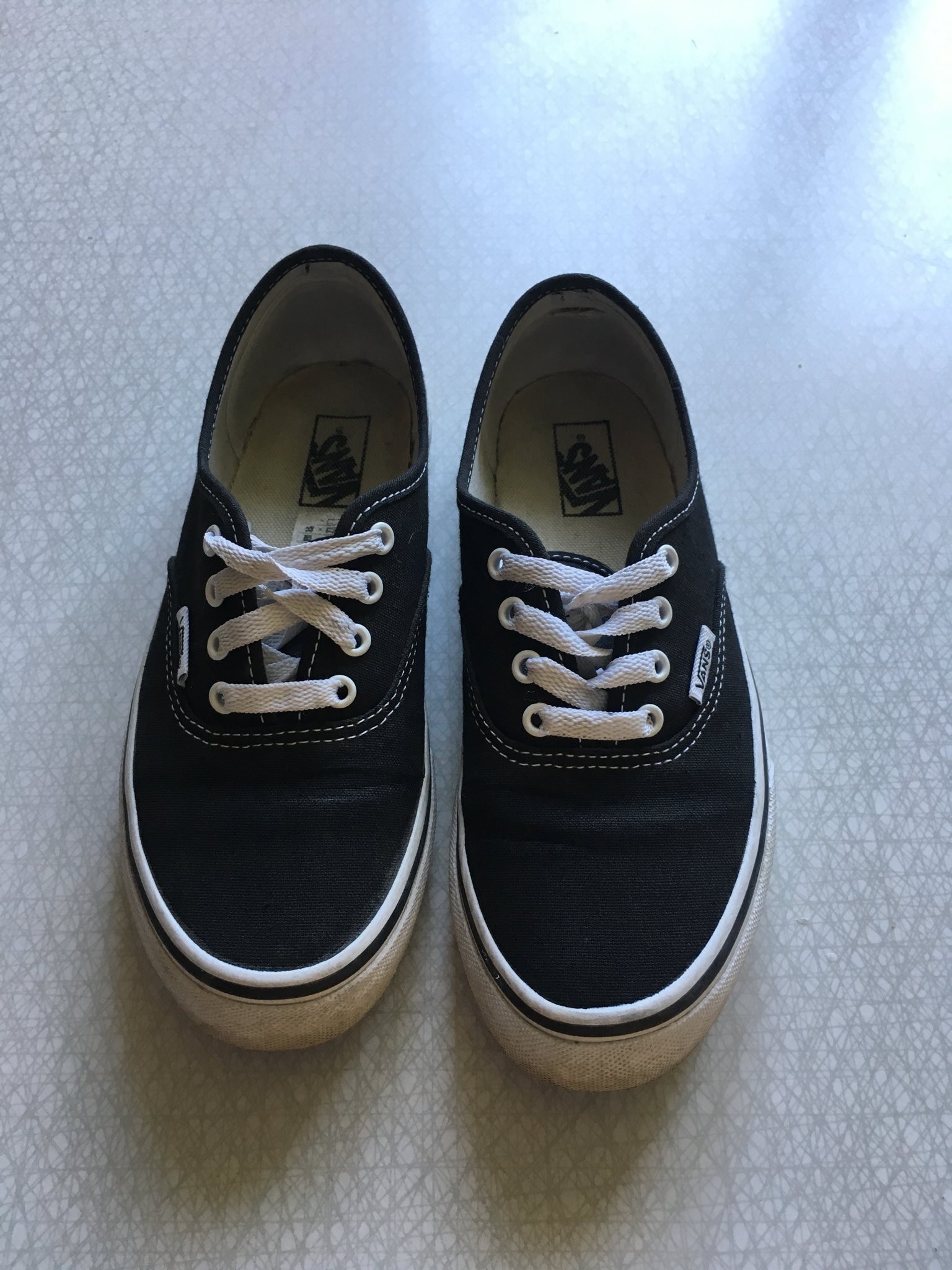 svarta vans authentic svarta vans authentic